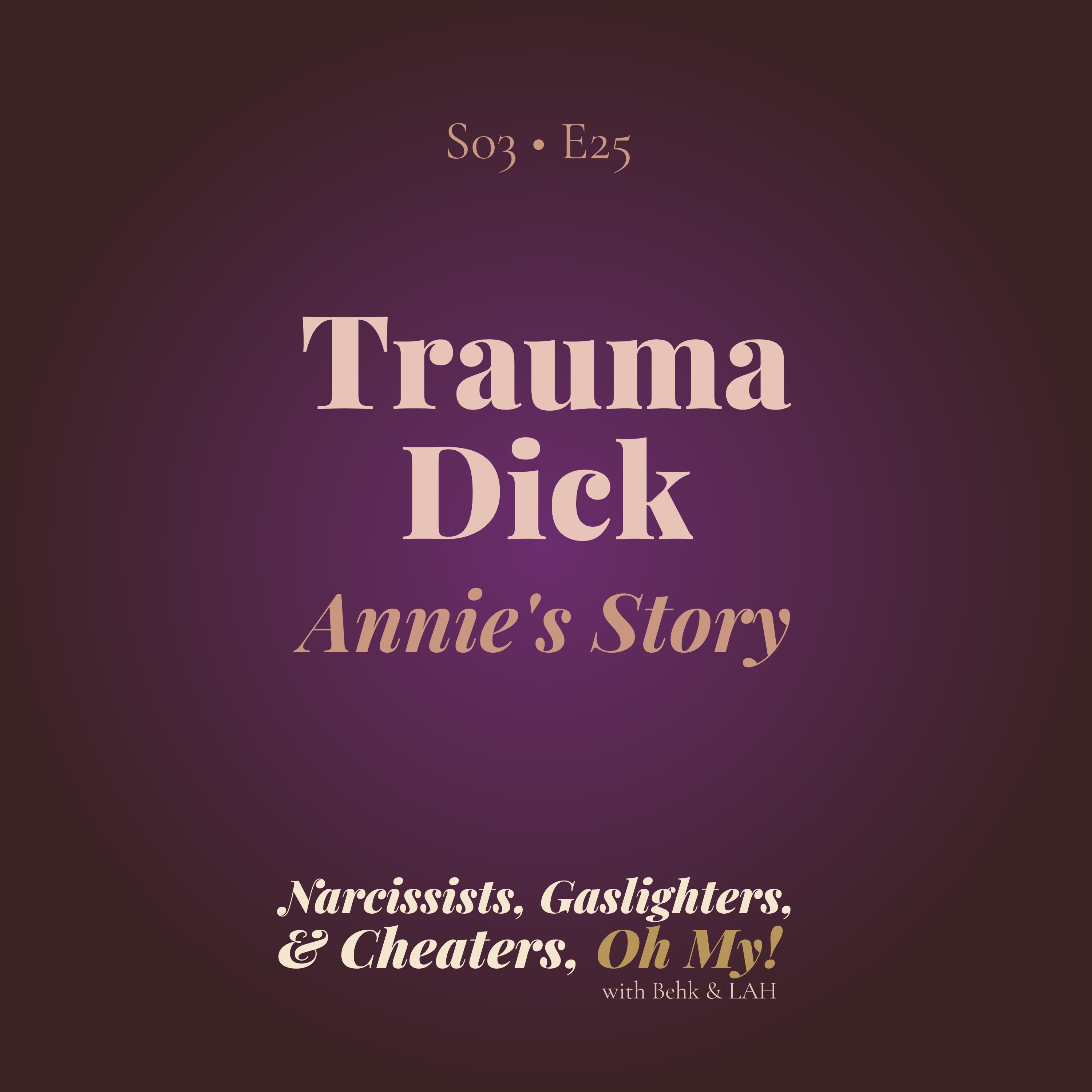 Trauma Dick episode artwork