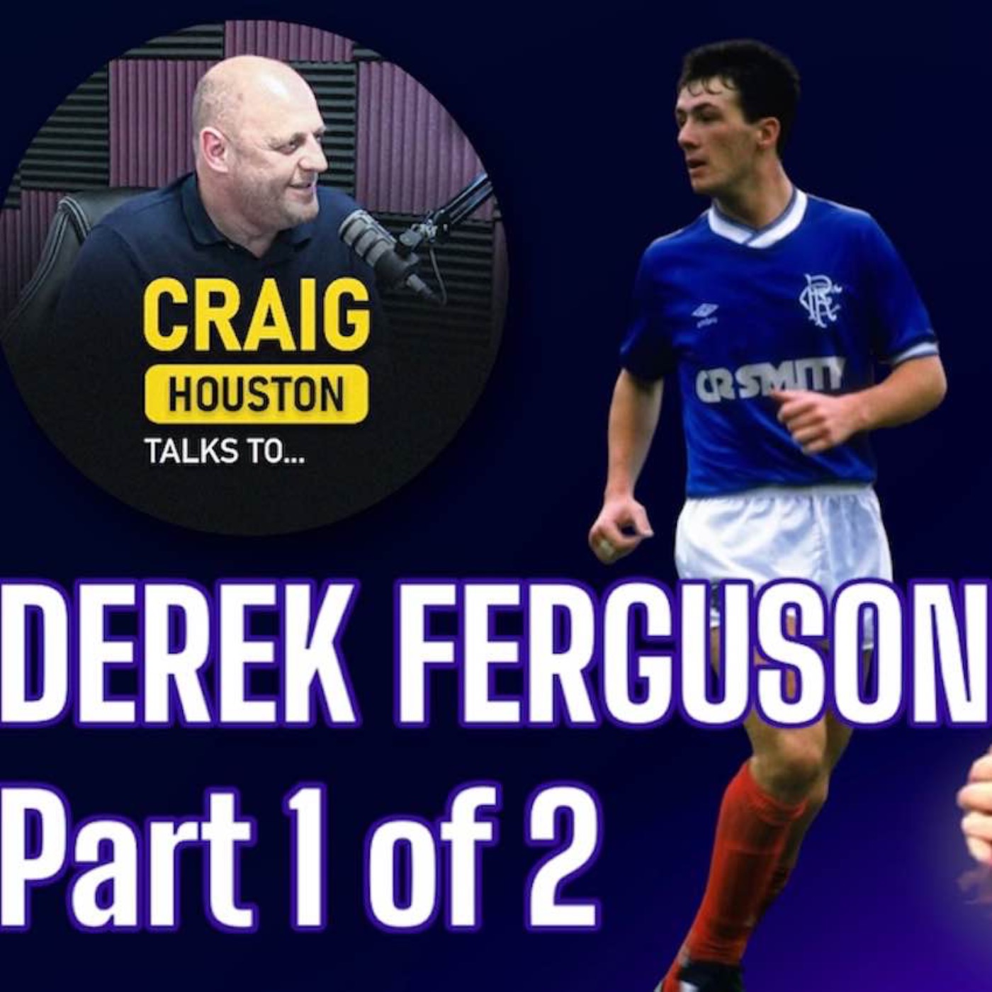 Derek Ferguson ex Rangers talks about Lewis, Barry & Ian Durrant