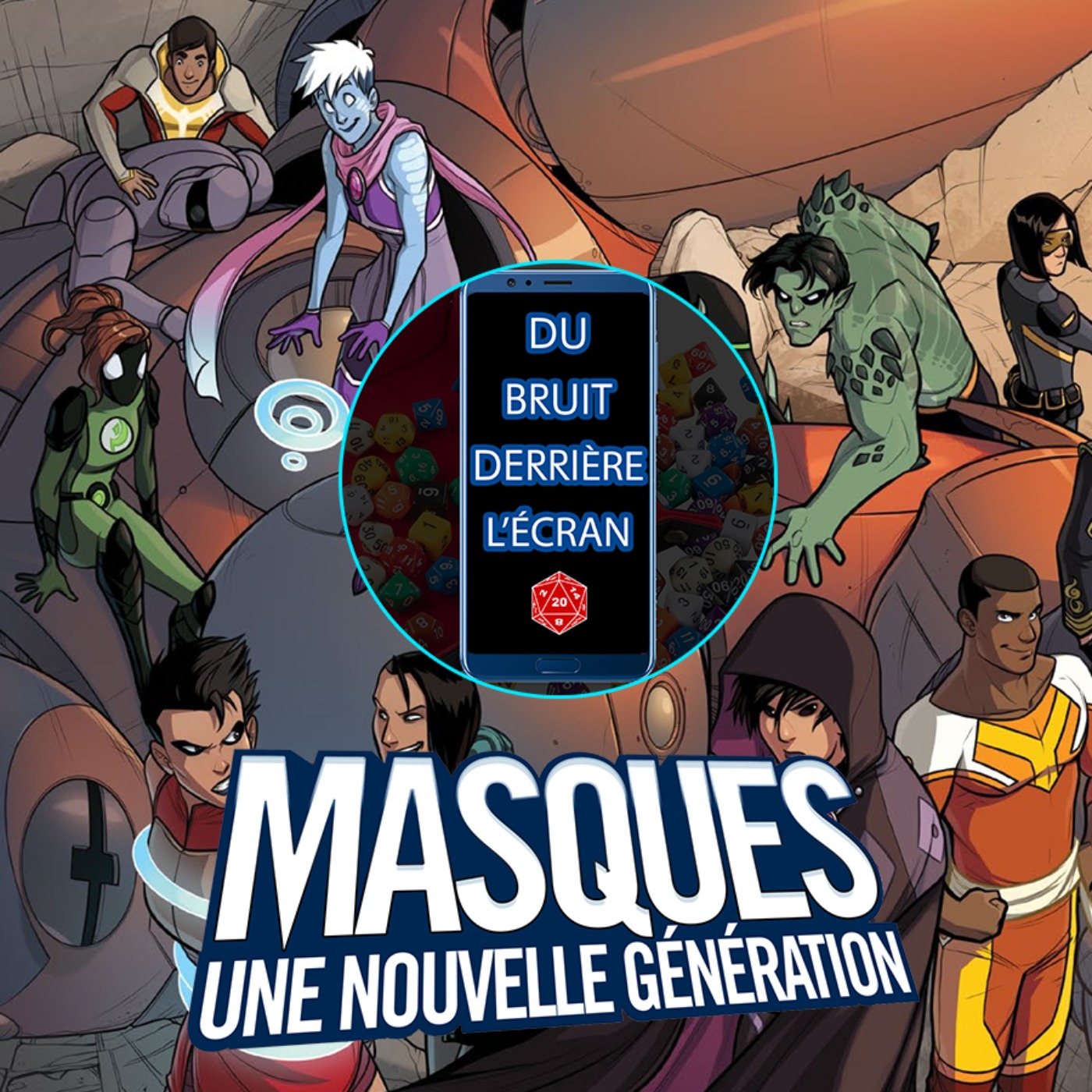 Du Bruit Derrière L\'Écran