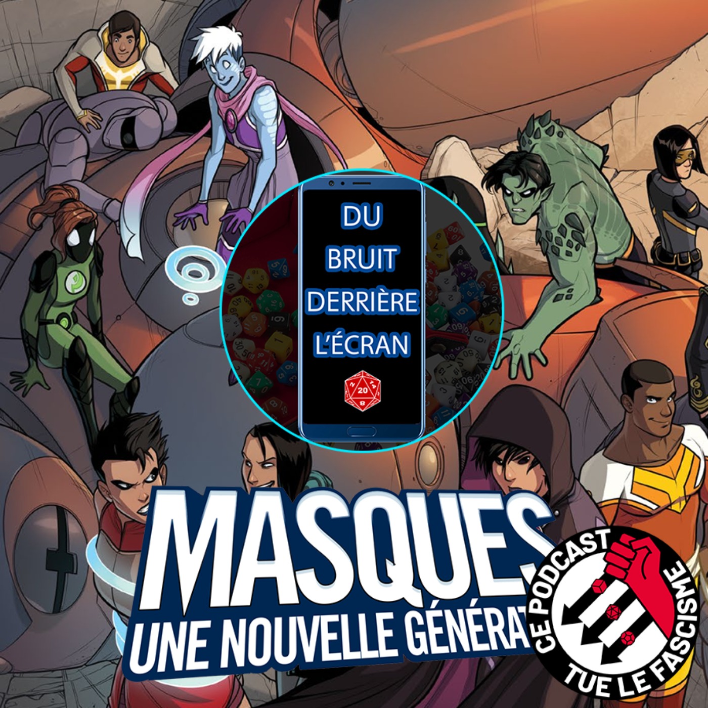 Du Bruit Derrière L\'Écran