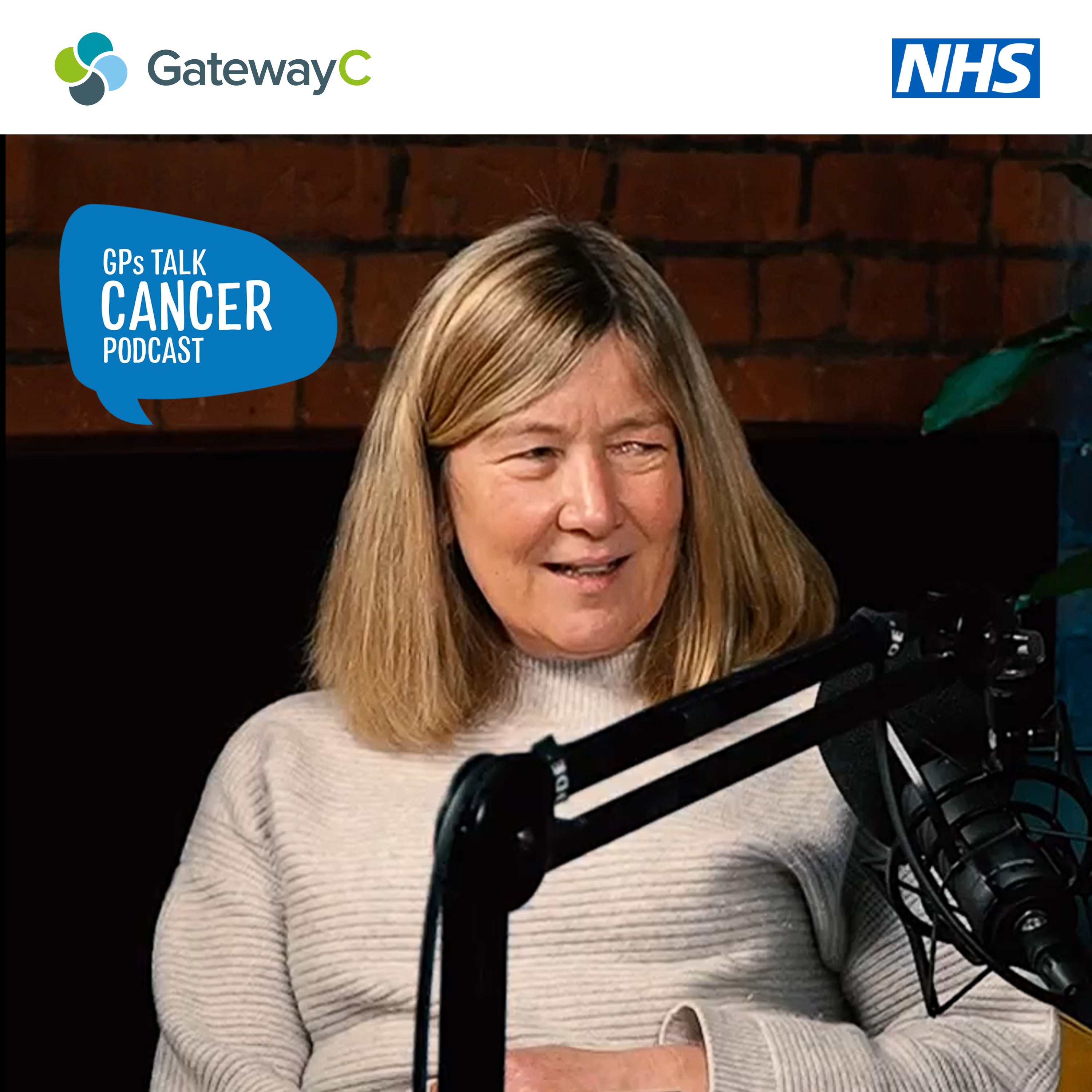 Gastro and Oesophageal Cancer – "Let's talk about LEGO-C" episode artwork