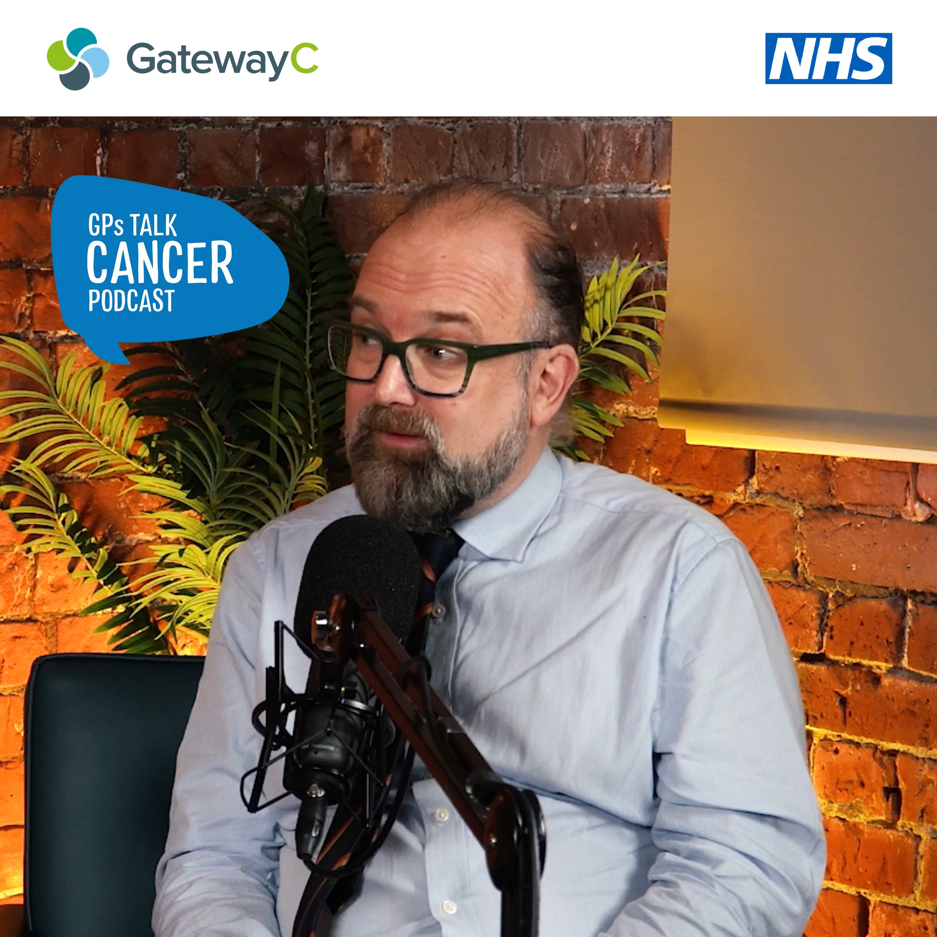 Palliative Care part 1 – "Try and see through the cancer fog" episode artwork