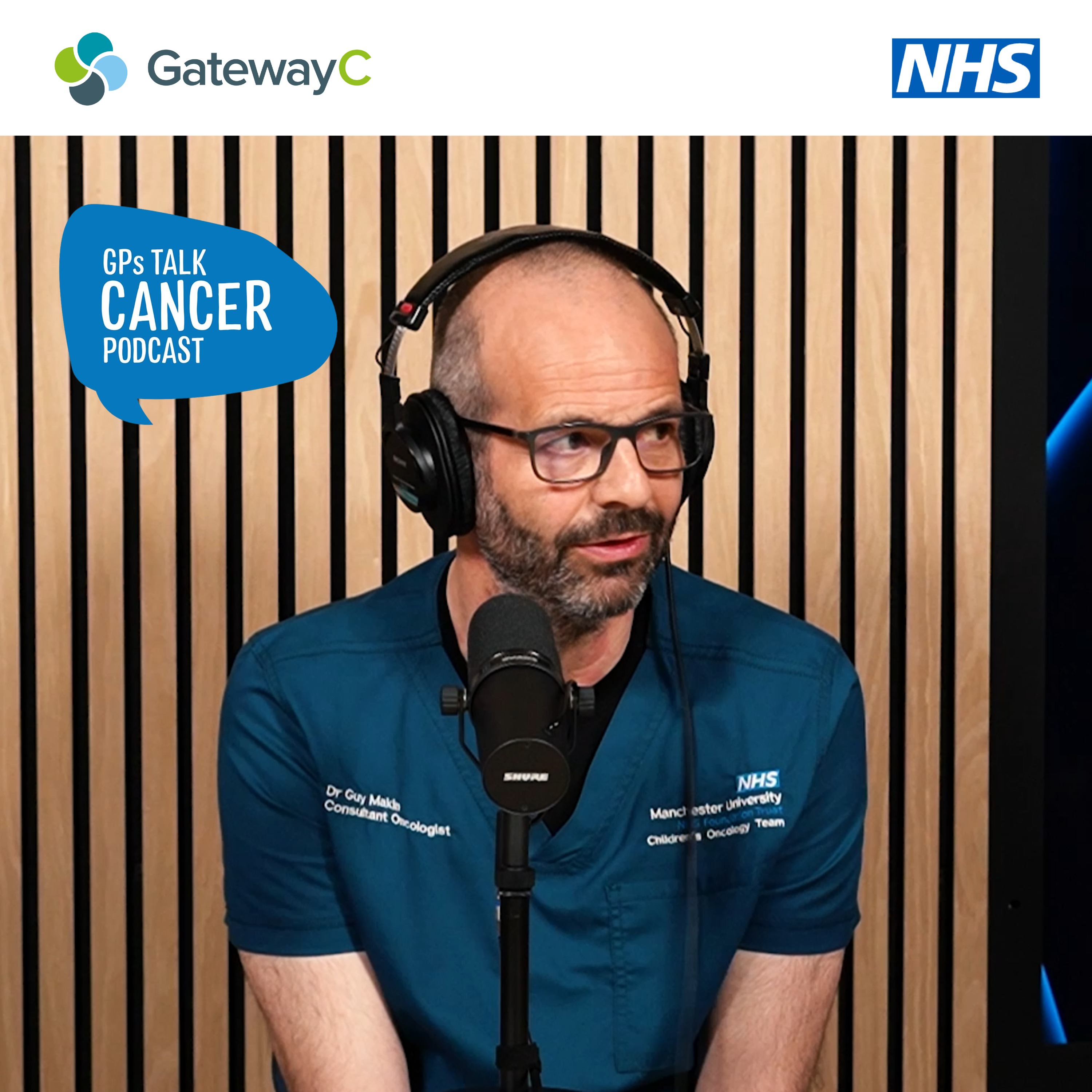 Childhood Cancer – “Persistent parental concern“ episode artwork