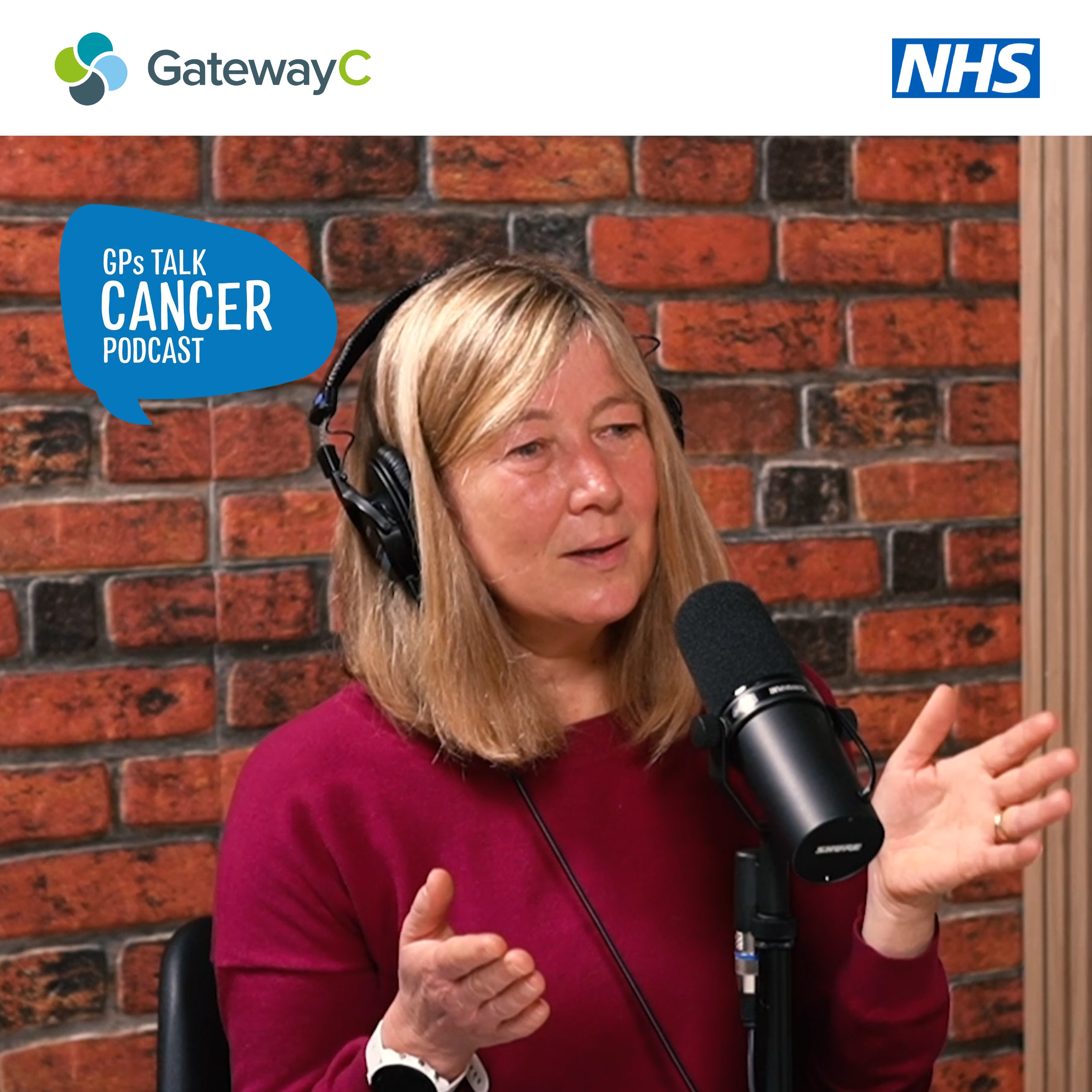 Endometrial Cancer – ”Women in their 50s and 60s don’t normally have new-onset discharge.” episode artwork