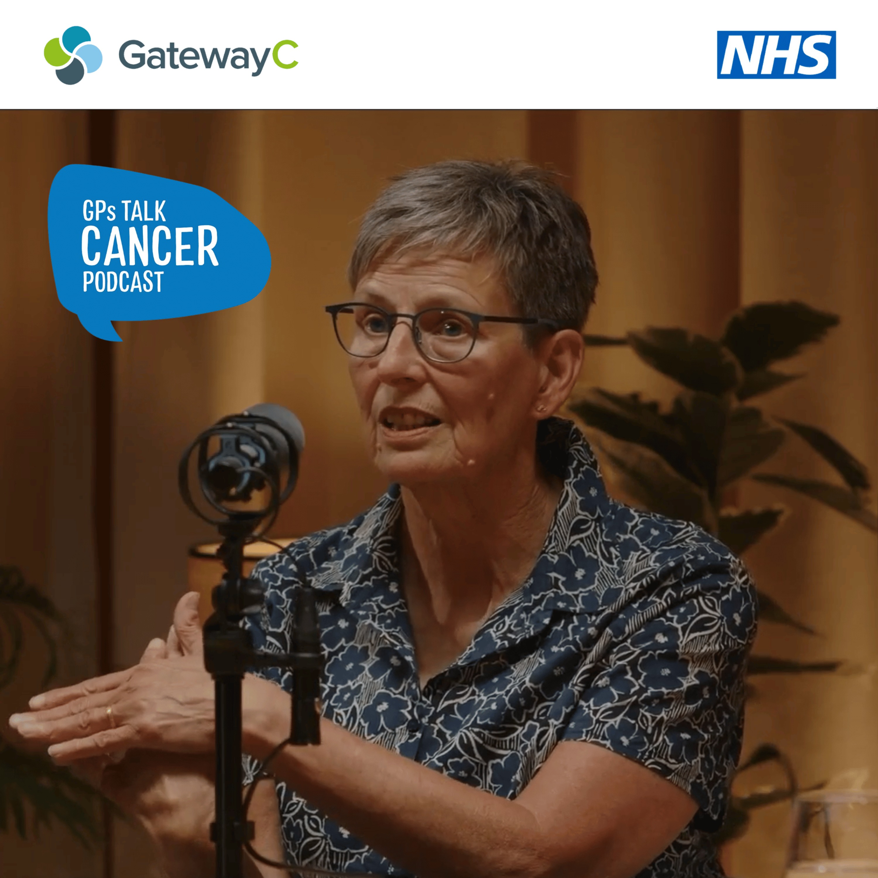 The emotional impact of cancer - "... the cells in our body have gone out of control" episode artwork