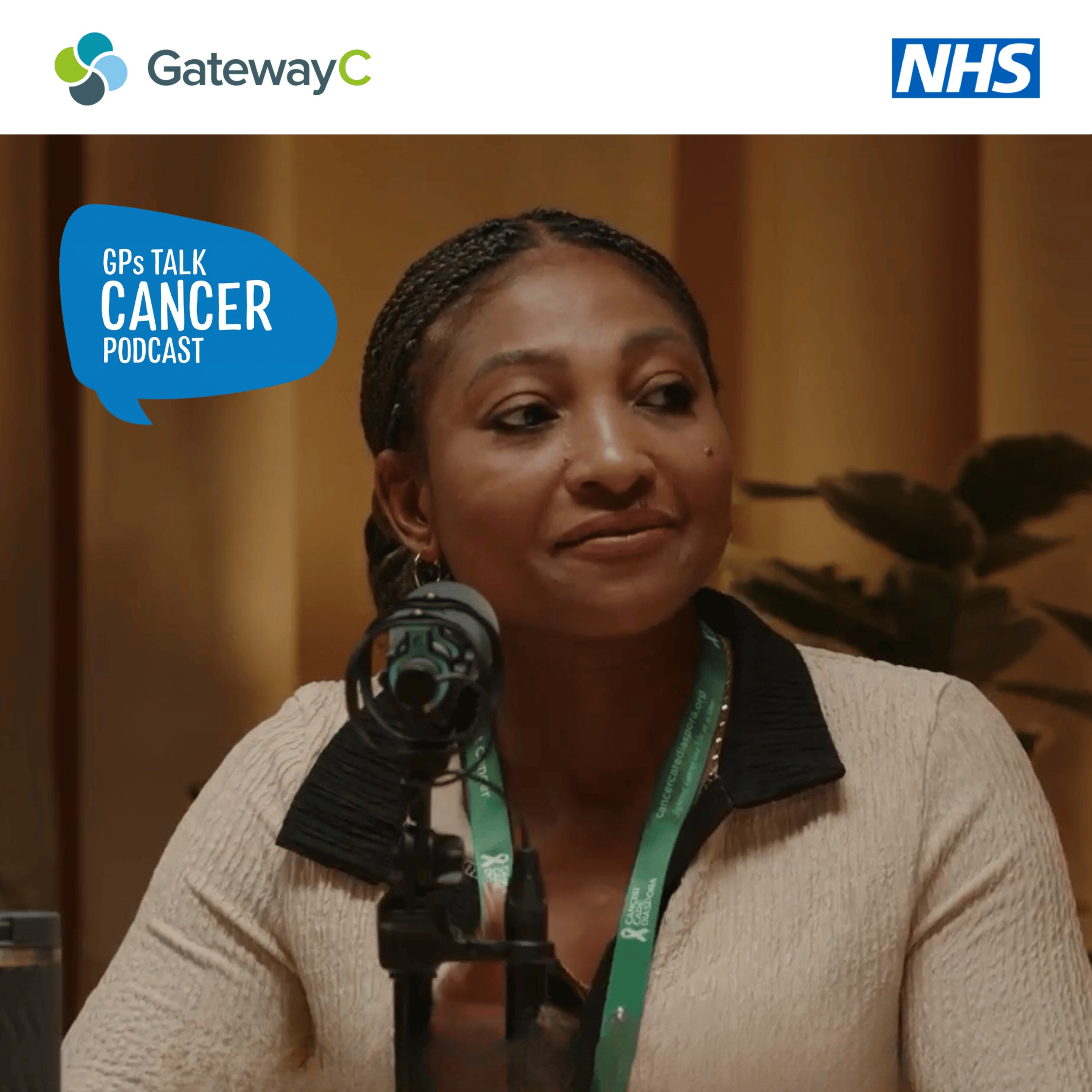 Breast cancer in Black and Asian women - "...there was hush hush around it" episode artwork