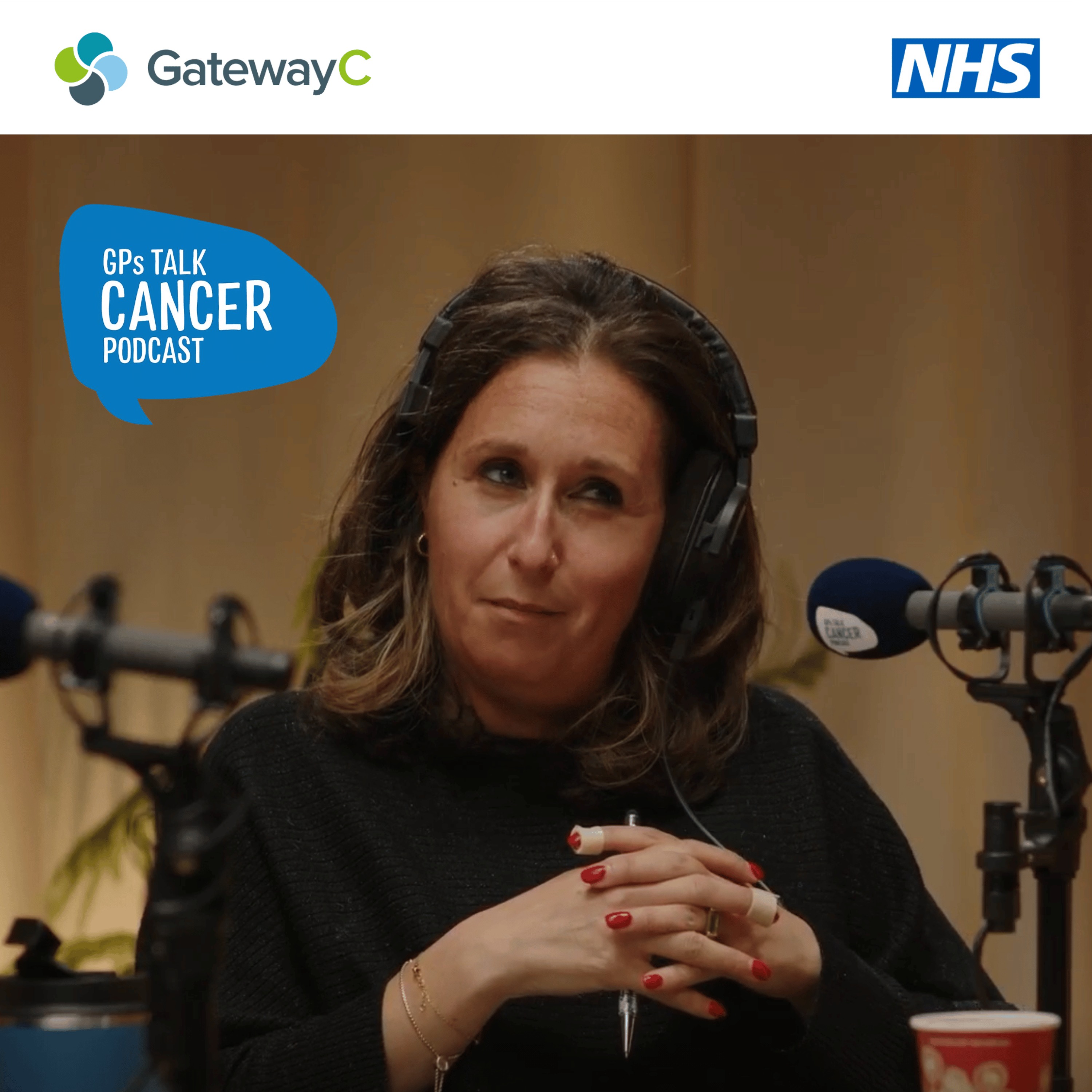 Upper GI cancer refresh - "with dysphagia it's always bread, rice and meat..." episode artwork