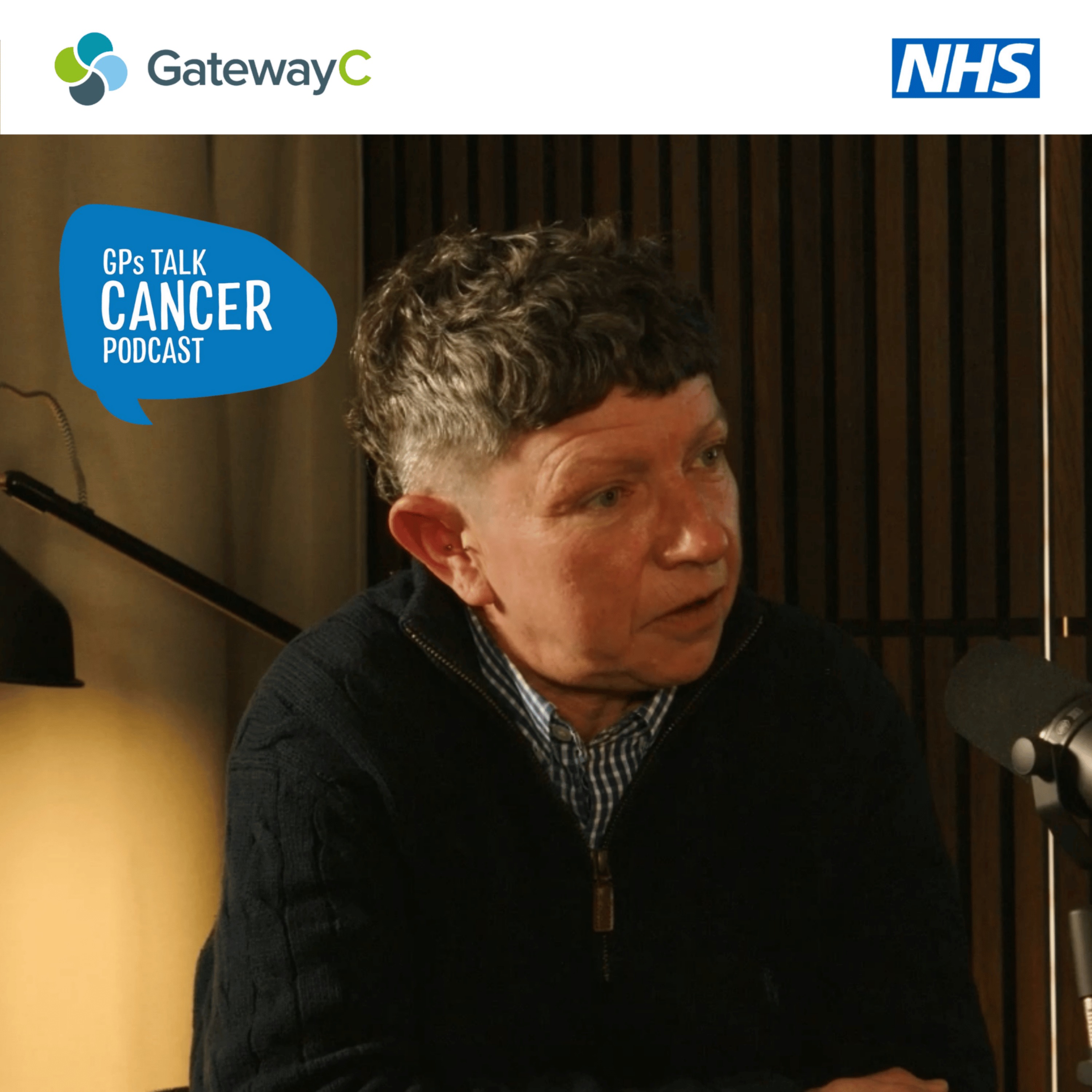 Patient story - Sharon's experience of ovarian cancer. Symptoms, treatment and life after cancer.  episode artwork