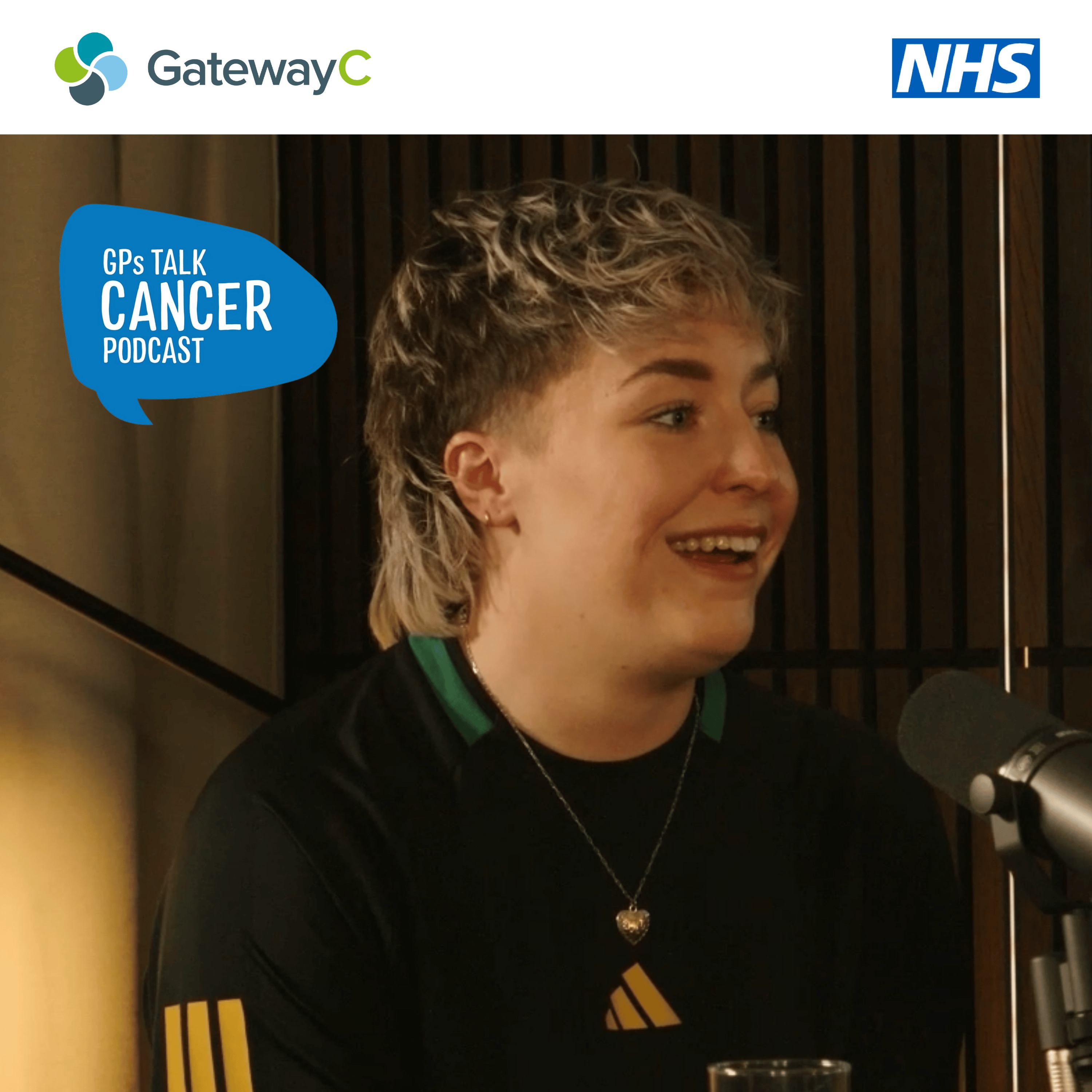 Patient story - Georgia's experience of cancer as a teenager. Persistent symptoms, diagnosis and listening to young people.  episode artwork
