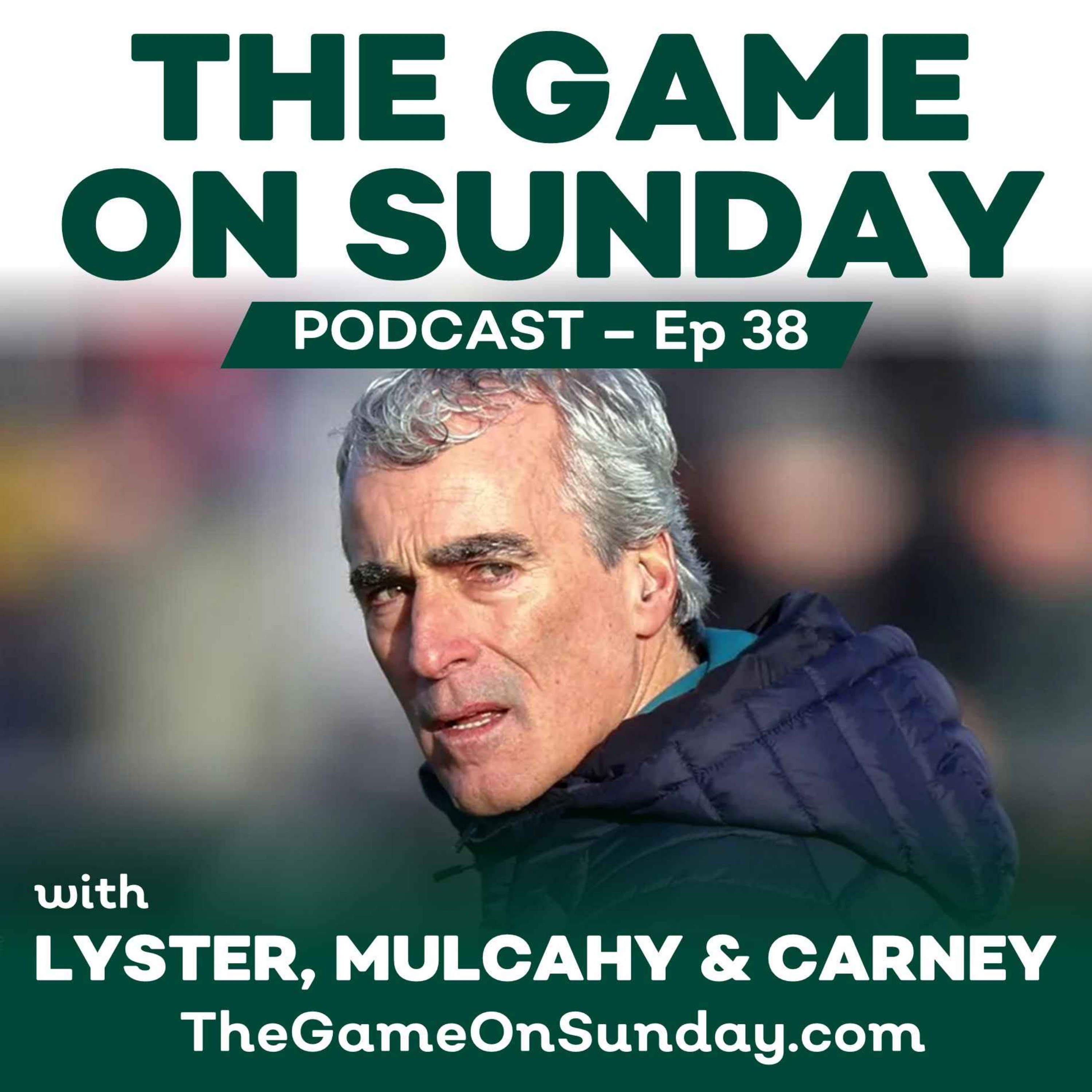 cover art for Ep 38 -  Jimmy’s winning matches and Galway and Mayo to go at it again.
