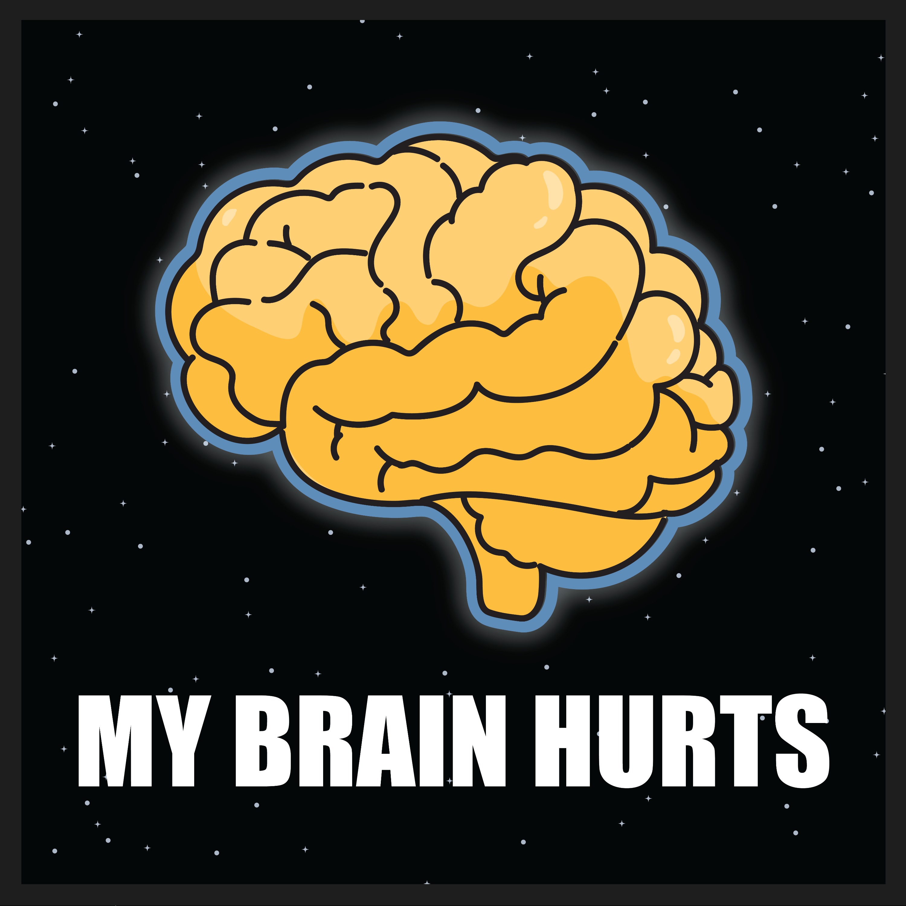 MyBrainHurts podcast artwork