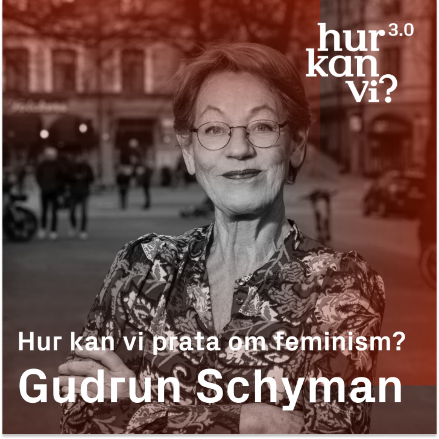 Gudrun Schyman - Hur kan vi prata om feminism?