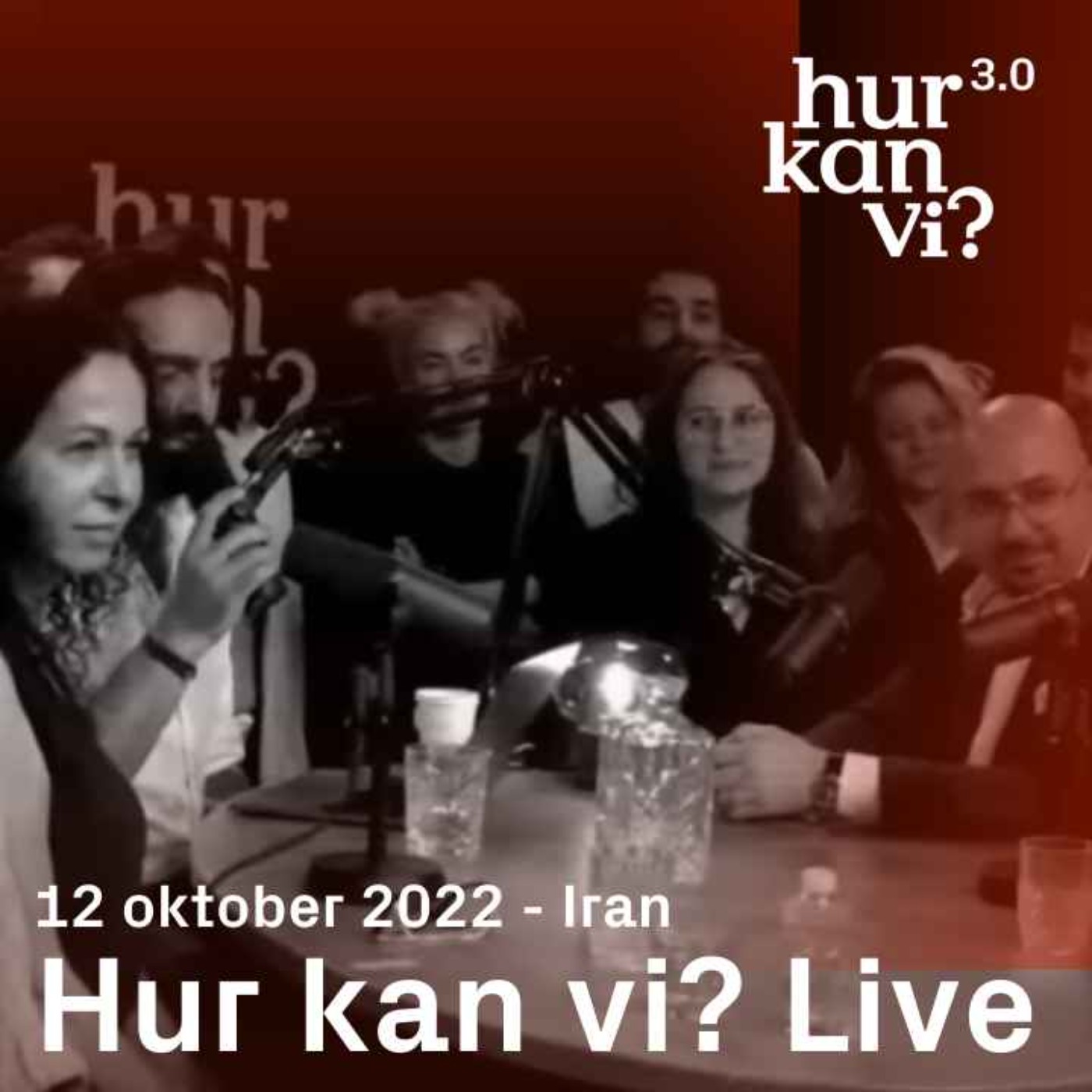 Hur kan vi? LIVE 12 oktober 2022 i Stockholm Del 1