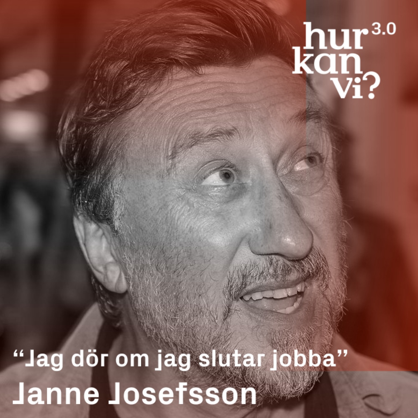 Janne Josefsson - “Jag dör om jag slutar jobba”
