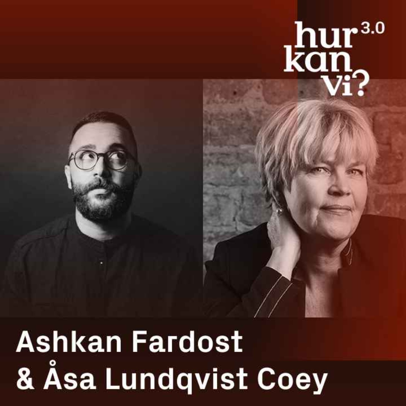 Åsa Lundqvist Coey & Ashkan Fardost