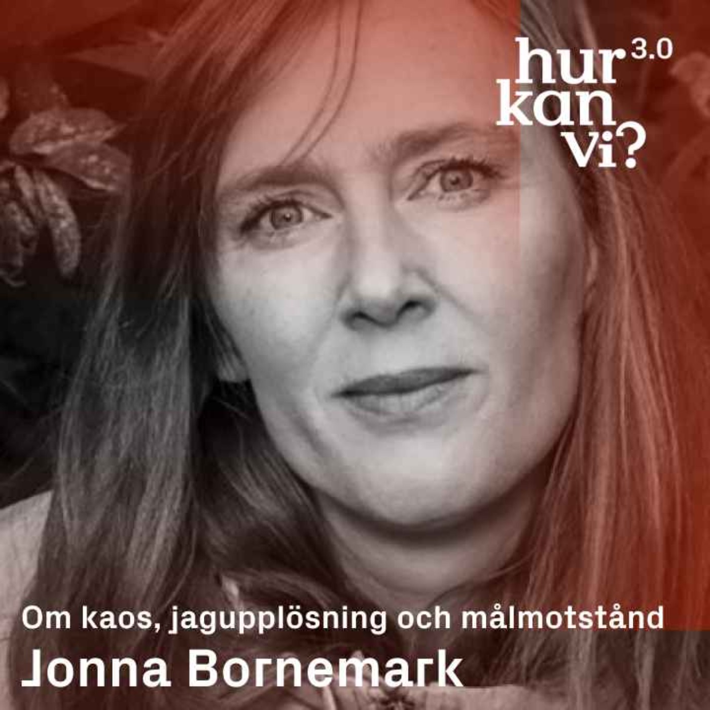 Jonna Bornemark - Om kaos, jagupplösning och målmotstånd