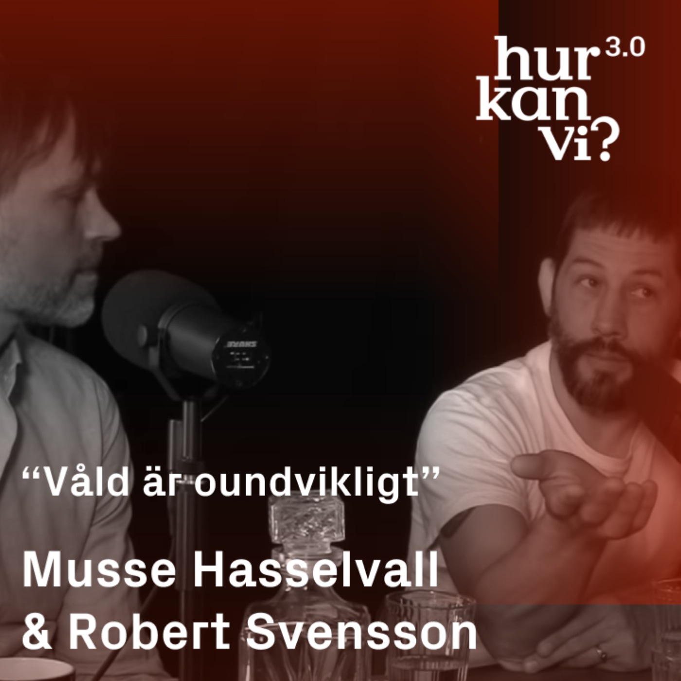 Musse Hasselvall & Robert Svensson - “Våld är oundvikligt”