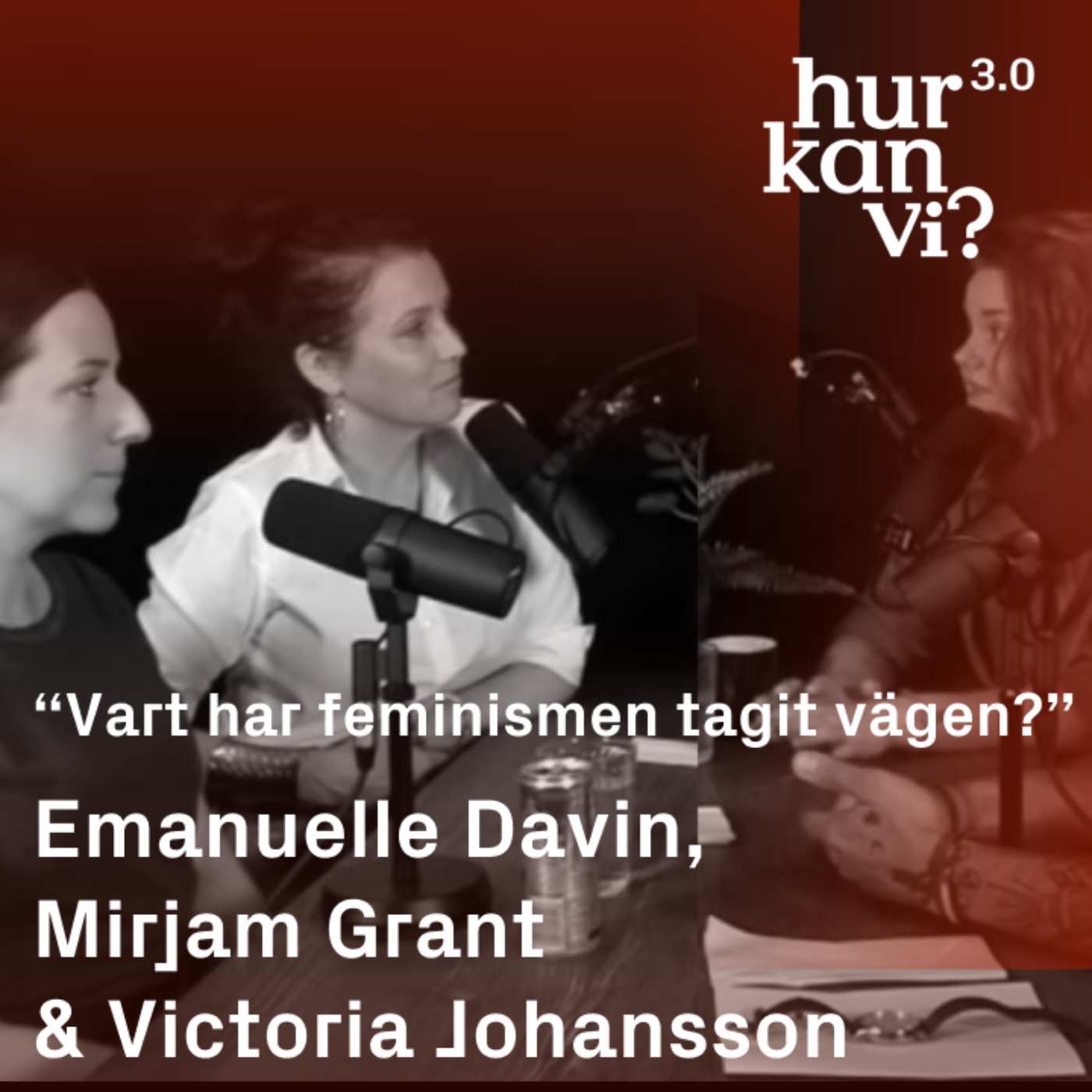 Emanuelle Davin, Mirjam Grant & Victoria Johansson - “Vart har feminismen tagit vägen?”