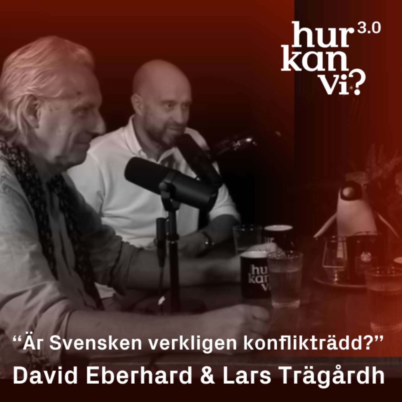 David Eberhard & Lars Trägårdh - “Är svensken verkligen konflikträdd?”