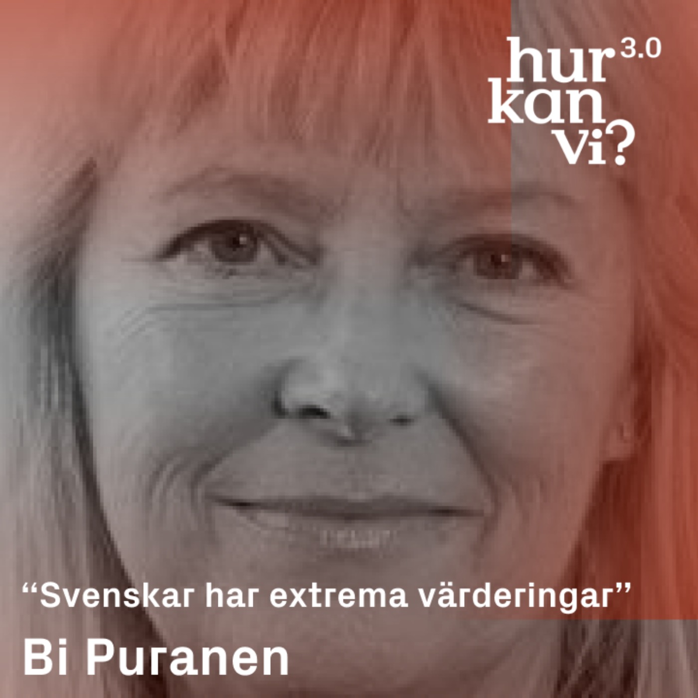Bi Puranen - “Svenskar har extrema värderingar”