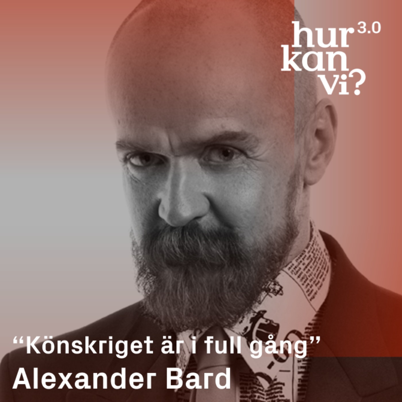 Alexander Bard - Q&A episode artwork