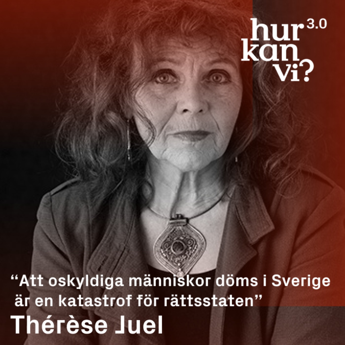 Thérèse Juel - “Att oskyldiga människor döms i Sverige är en katastrof för rättsstaten”