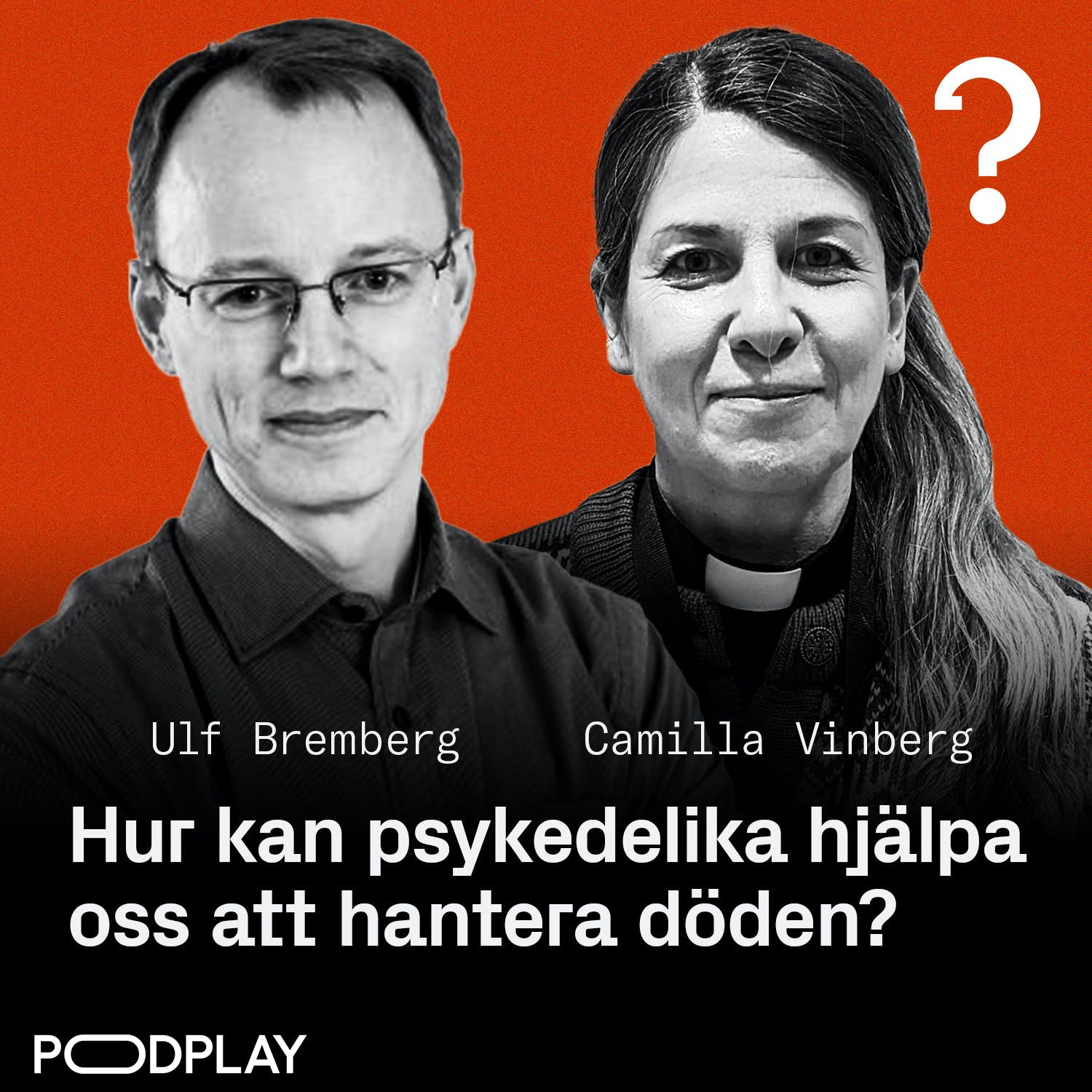 #224: Hur kan psykedelika hjälpa oss att hantera döden? - Ulf Bremberg & Camilla Vinberg
