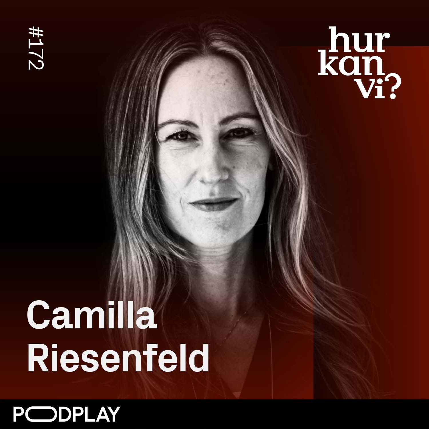 172: Kvinnors röst är viktiga i en konflikthantering - Camilla Riesenfeld