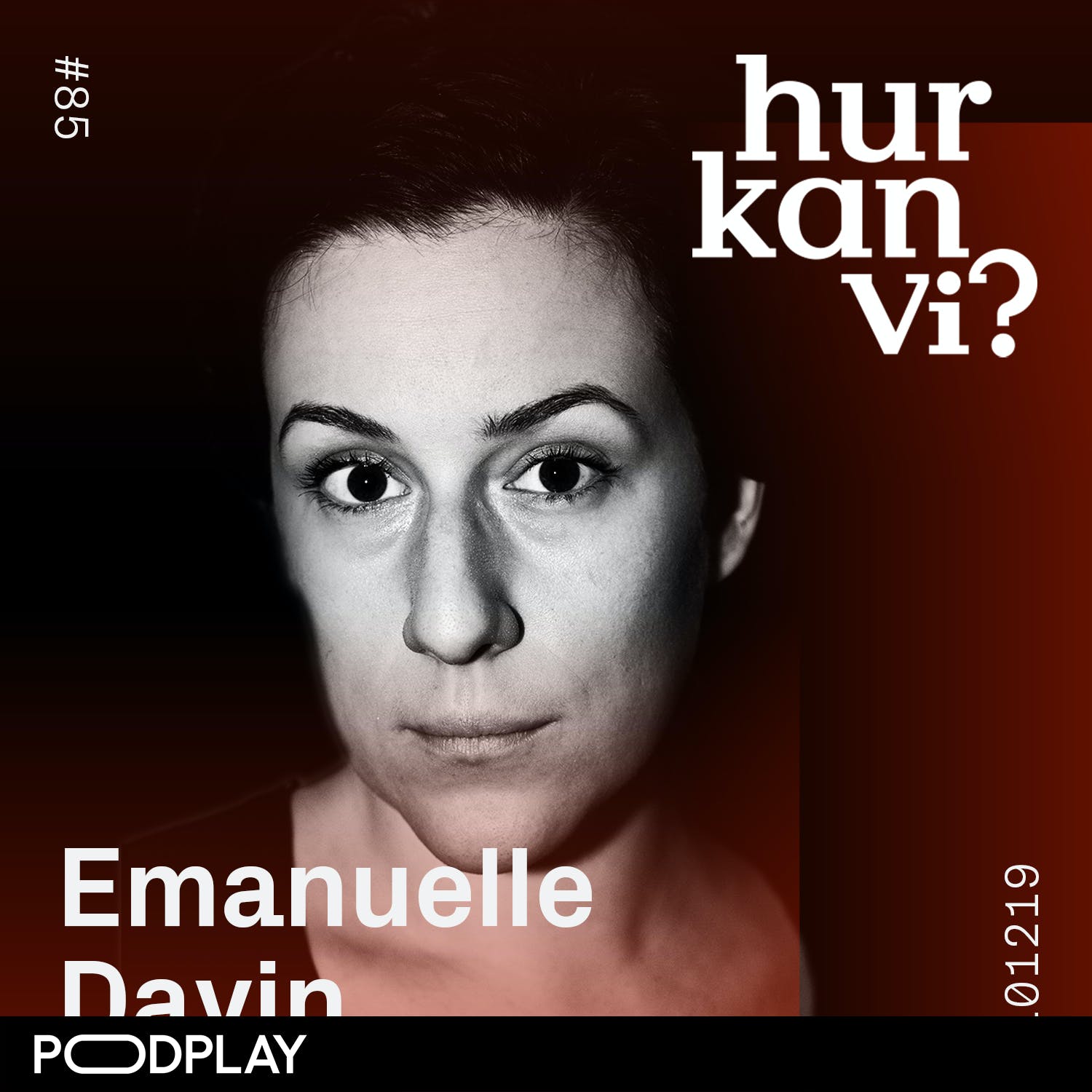 #85 Emanuelle Davin - 