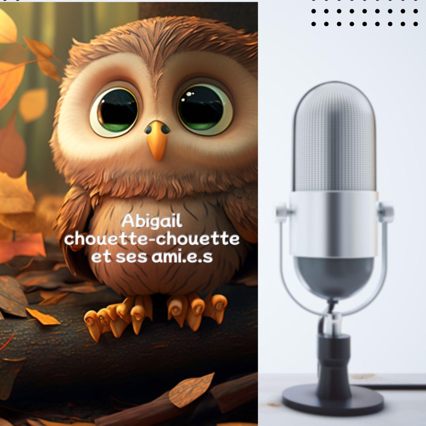 Abigail chouette-chouette et ses ami.e.s