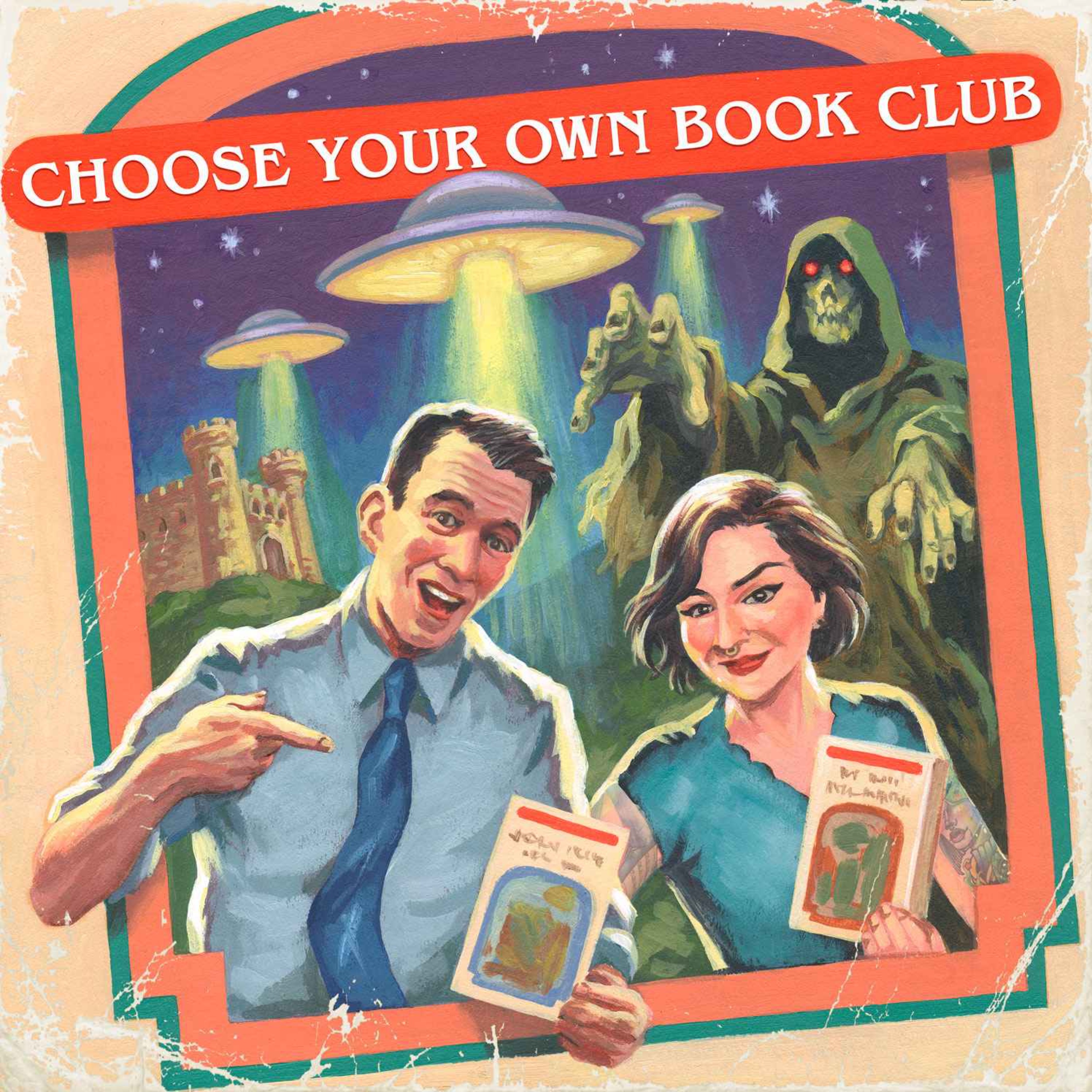 12--“Inside UFO 54-40” by Edward Packard (Choose Your Own Adventure) episode artwork