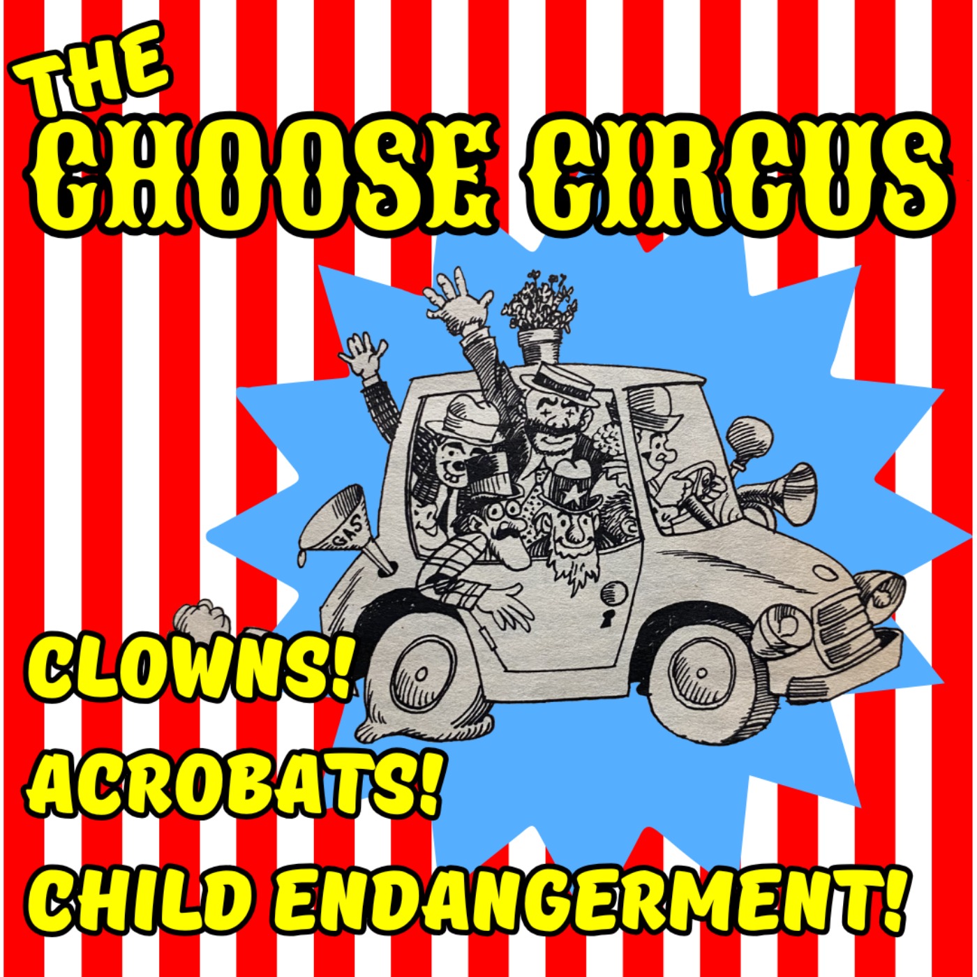 Younger Readers 01--"The Circus" by Edward Packard episode artwork