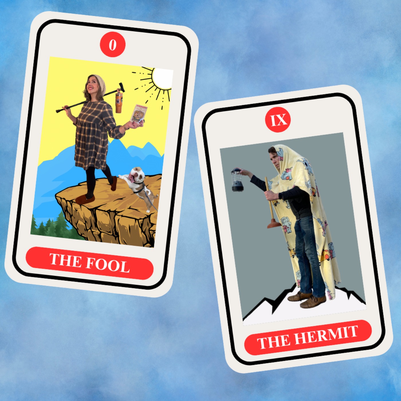 The Choose Your Own Adventure Tarot Deck episode artwork