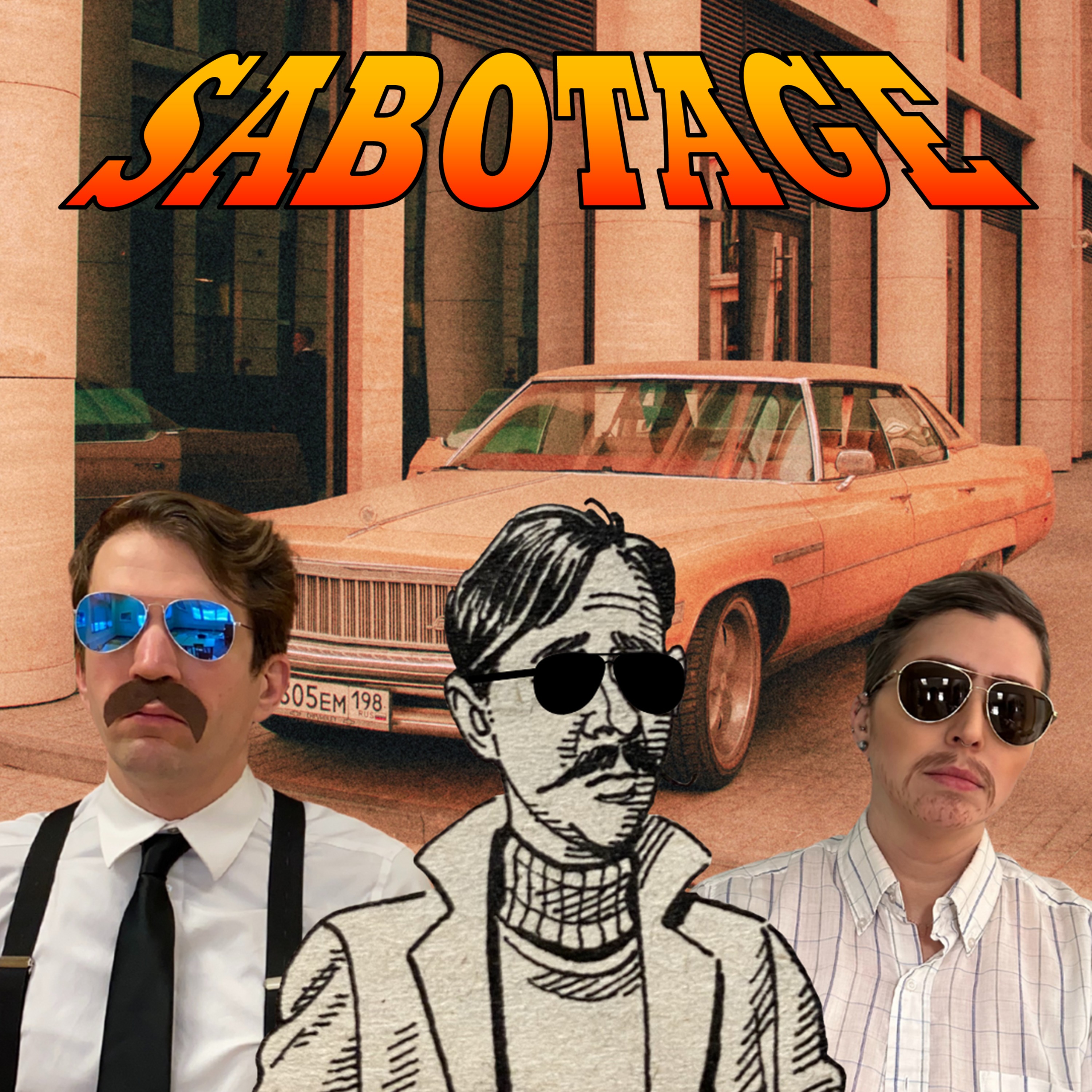 38--"Sabotage" by Jay Leibold (Choose Your Own Adventure) episode artwork
