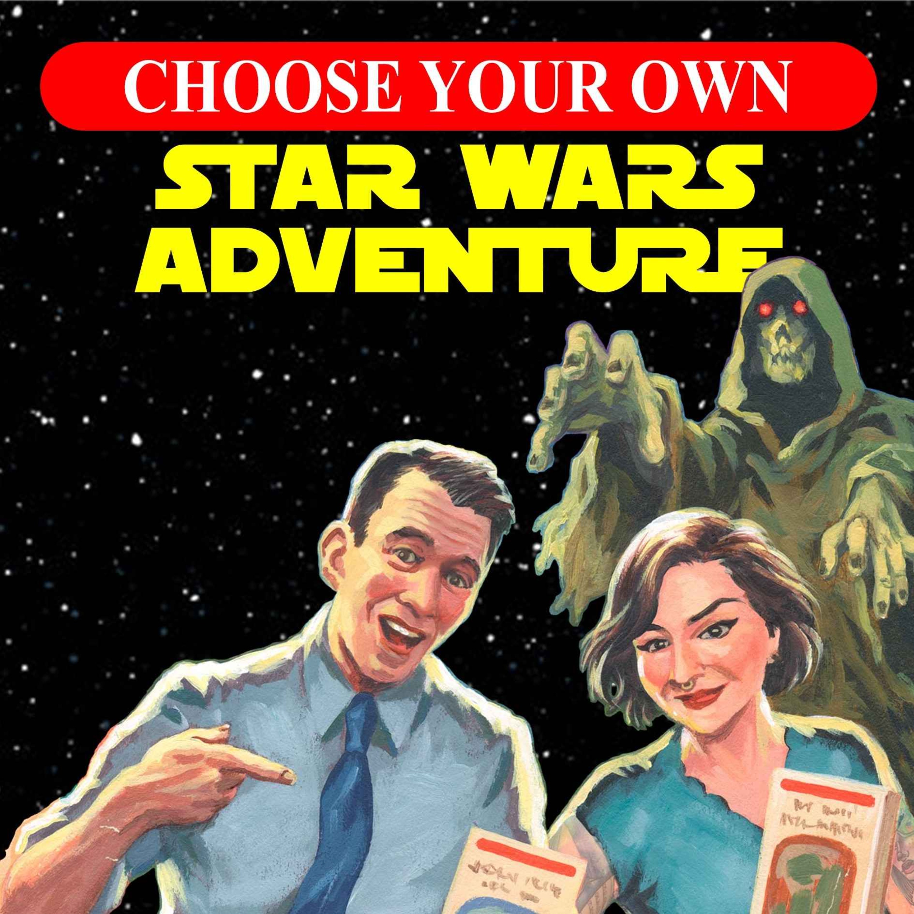 "Star Wars Adventure: The Empire Strikes Back" by Christopher Golden (Special Guest: Rob Wieland) episode artwork