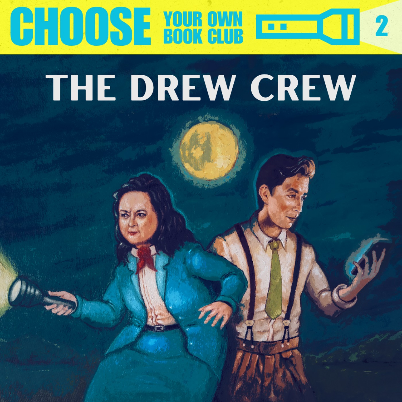"The Secret of the Old Clock" by Carolyn Keene (Nancy Drew #1) episode artwork
