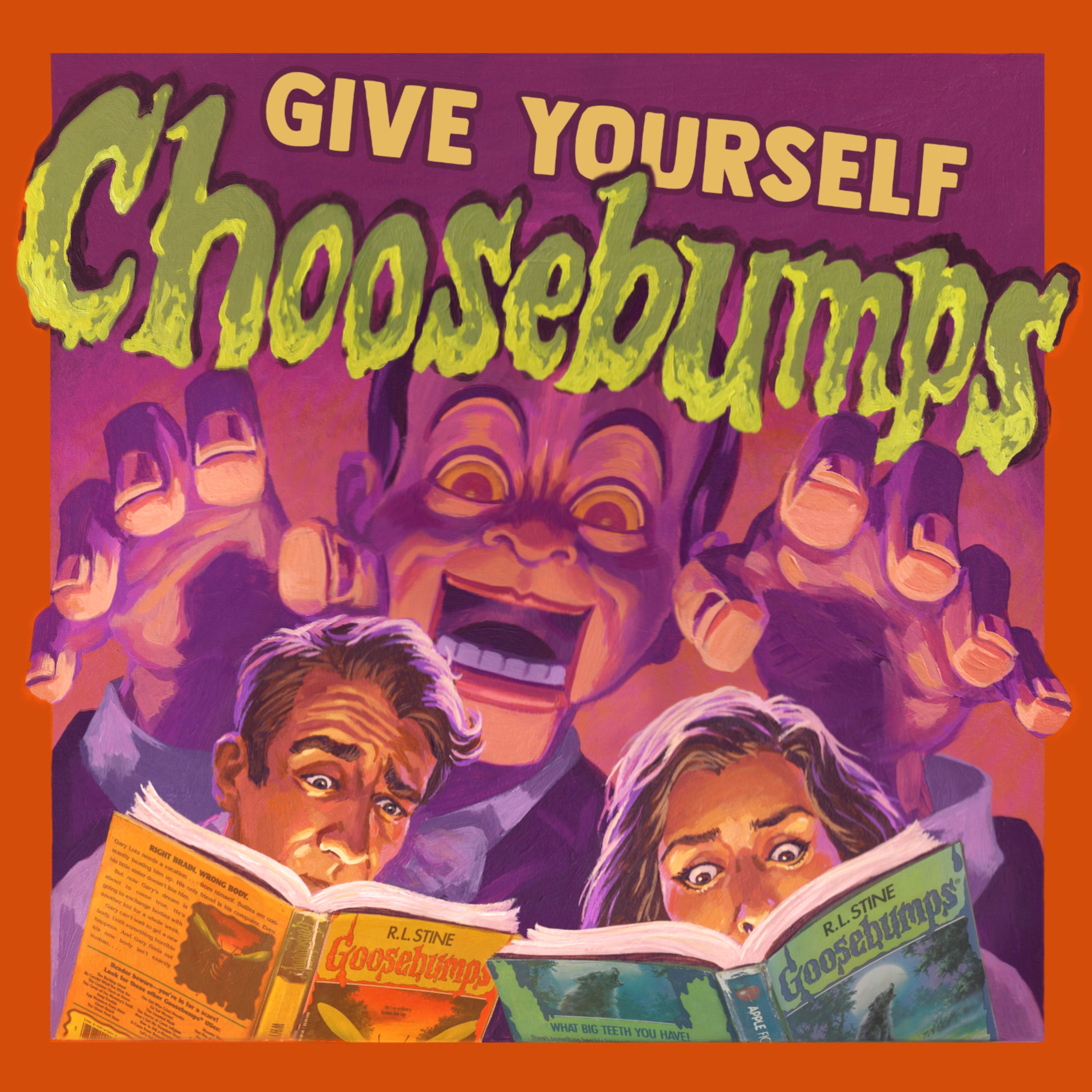 Give Yourself Goosebumps 04--"The Deadly Experiments of Dr. Eeek" by R.L. Stine episode artwork