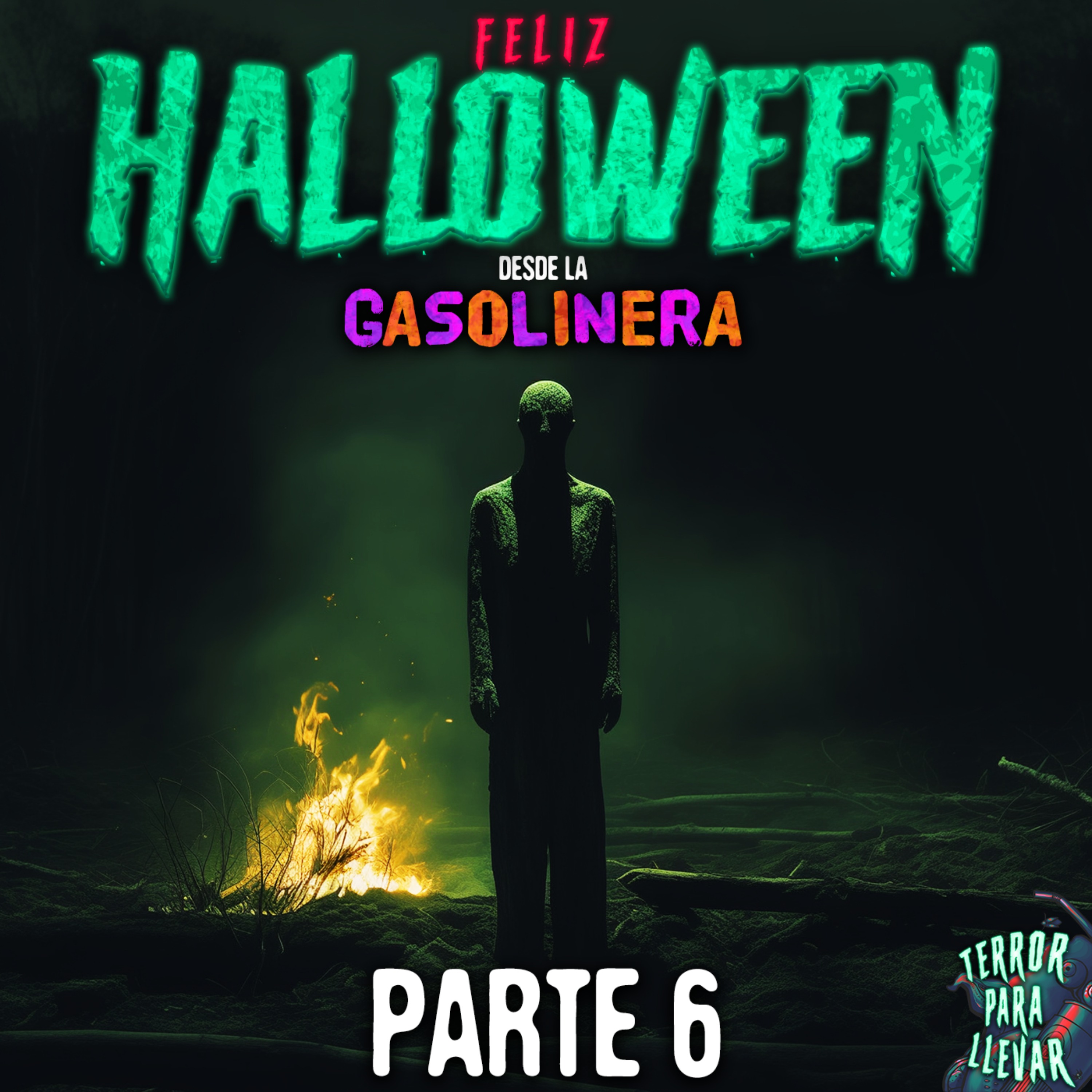 Feliz Halloween desde la Gasolinera - Parte 6 FINAL | Creepypasta