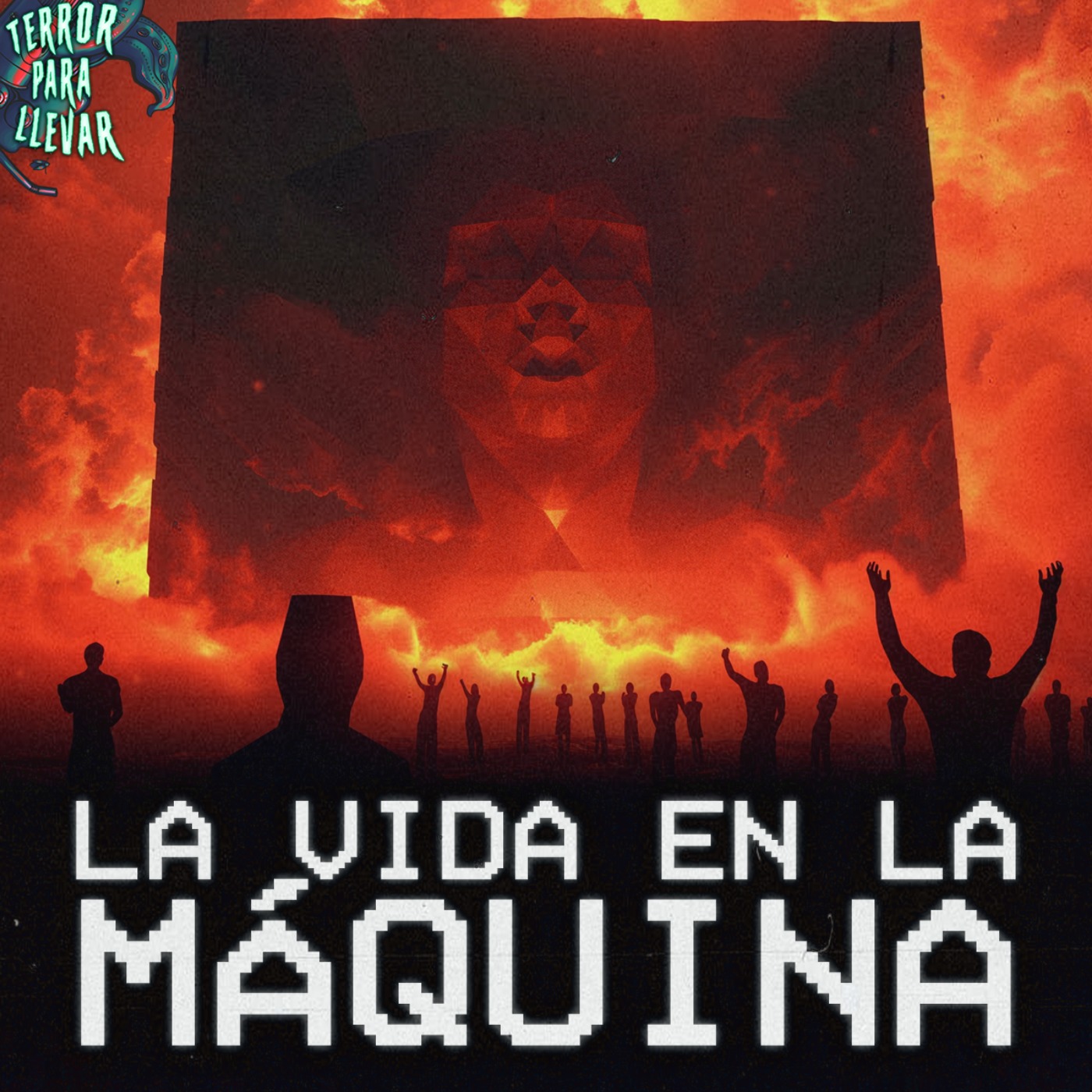 cover art for La vida en la máquina - Creepypasta Clásica