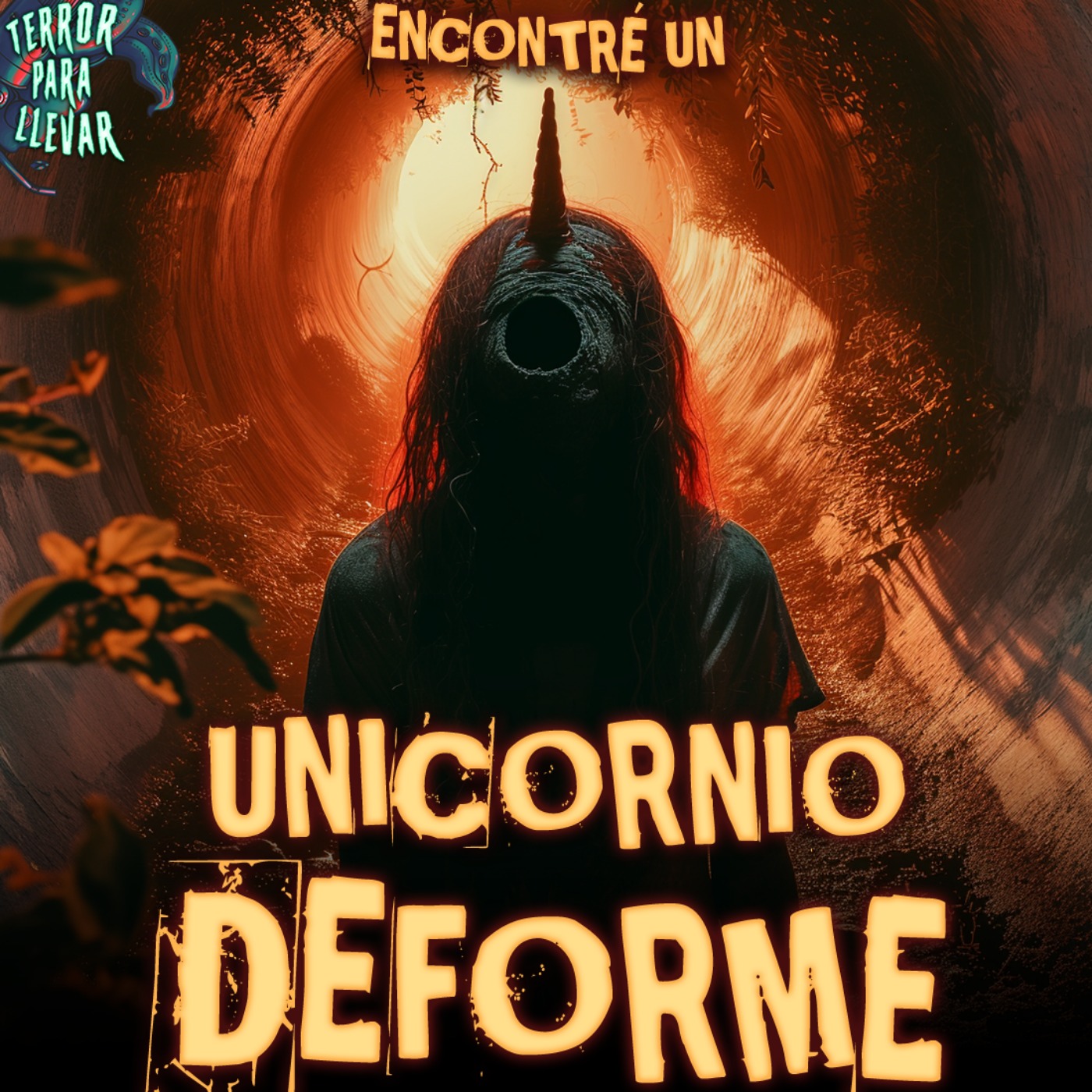 cover art for Encontré un unicornio deforme en las alcantarillas - Creepypasta