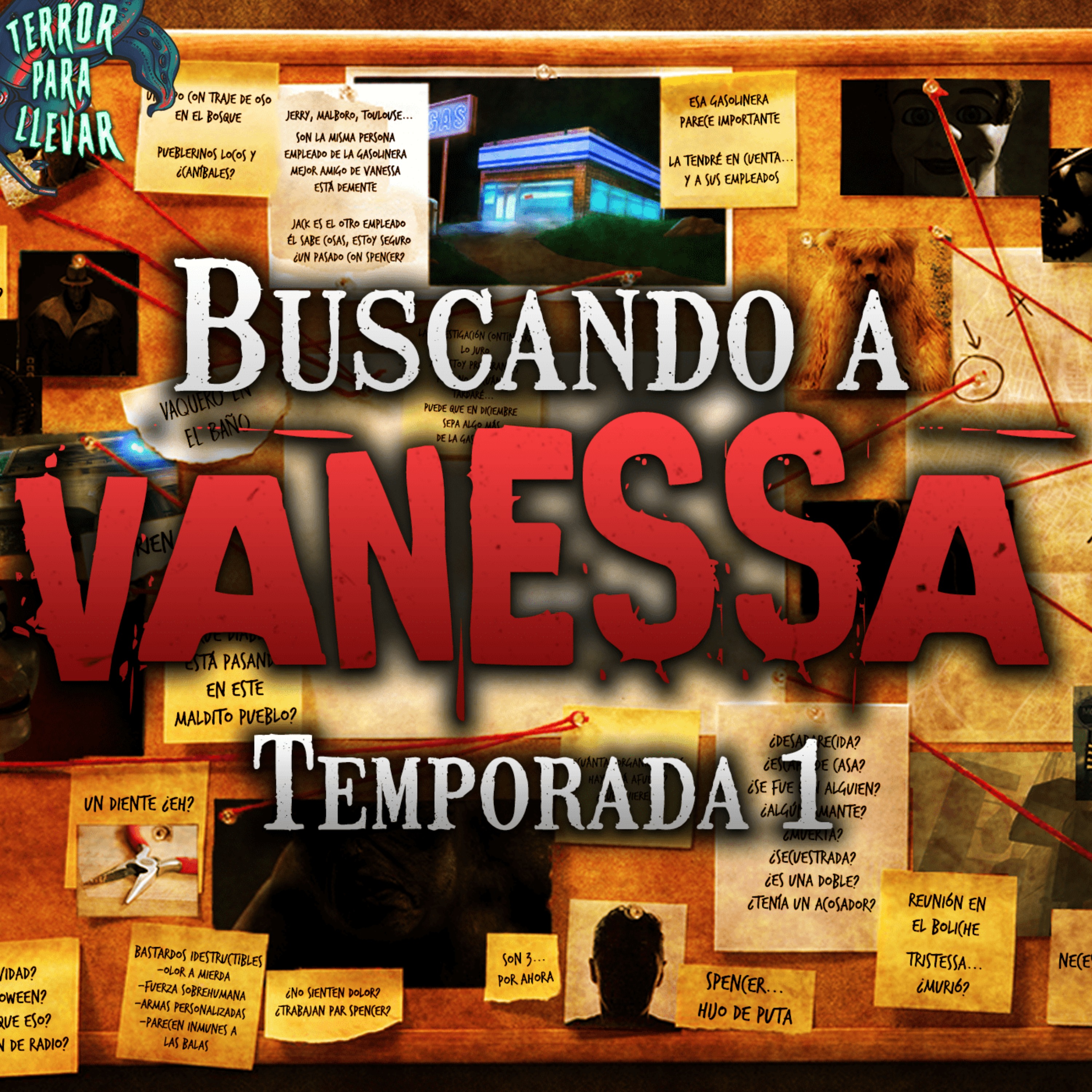 Buscando a Vanessa - Temporada 1 Completa