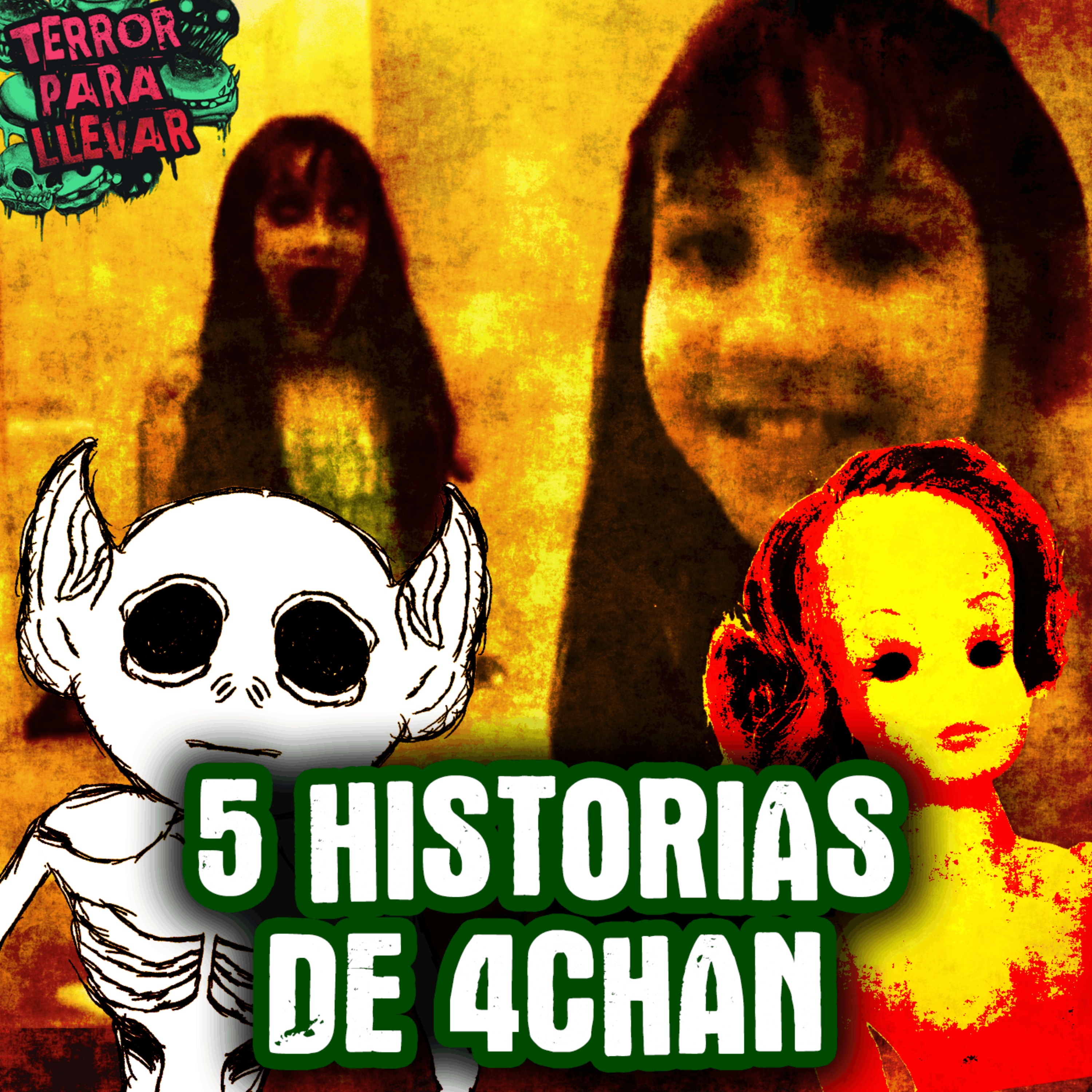 5 Historias de 4chan - Archivos Chan 🍀
