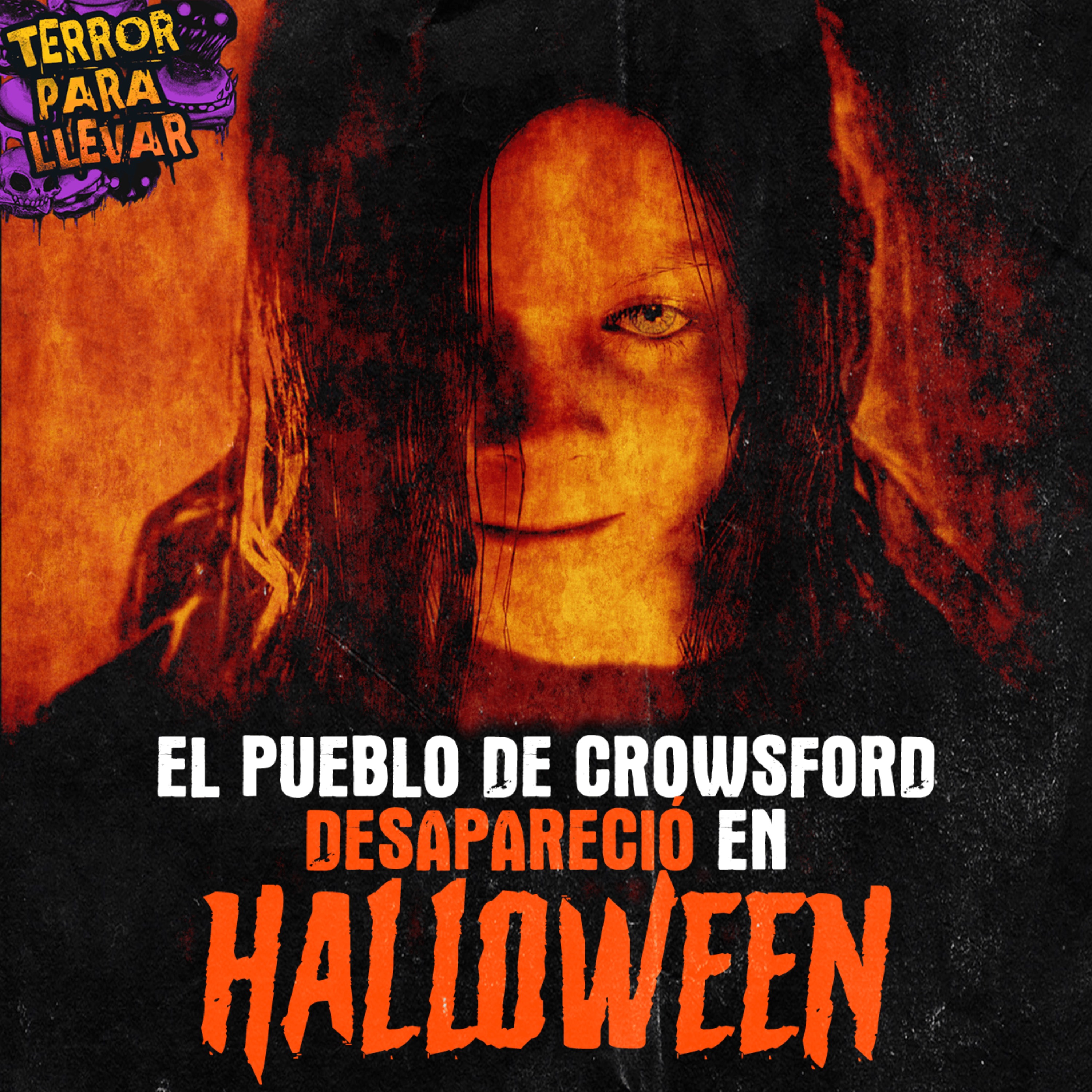 El pueblo de Crowsford desapareció en Halloween - Creepypasta episode artwork