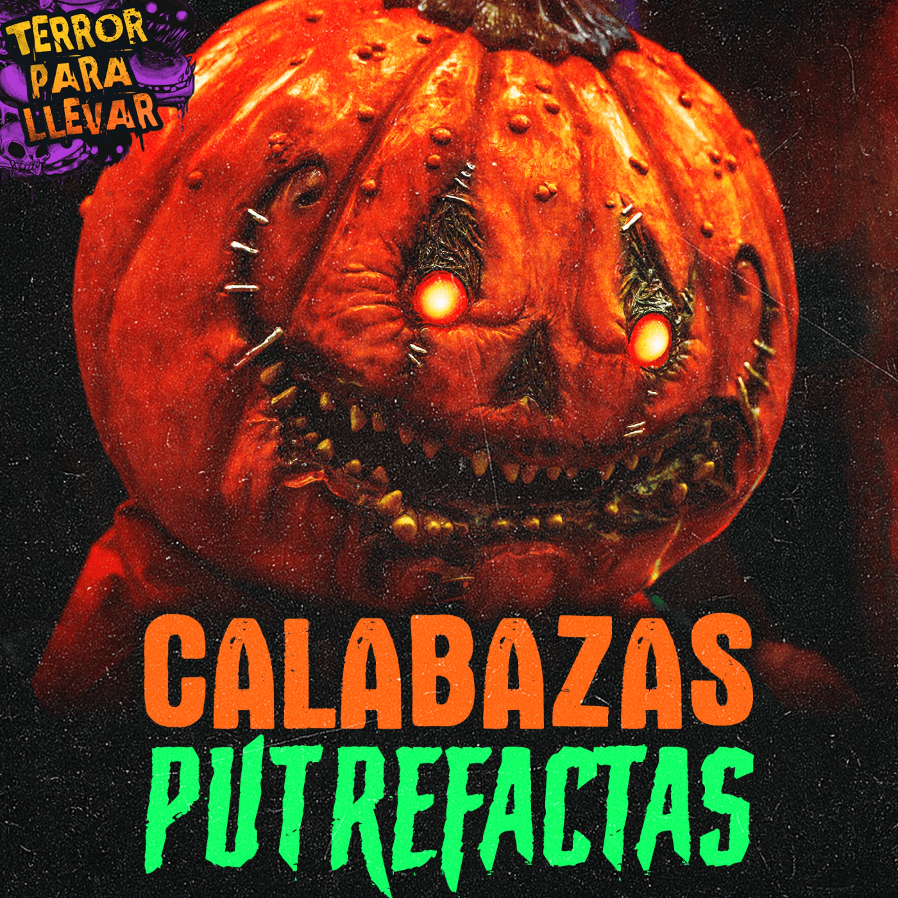 Portada de Terror para llevar