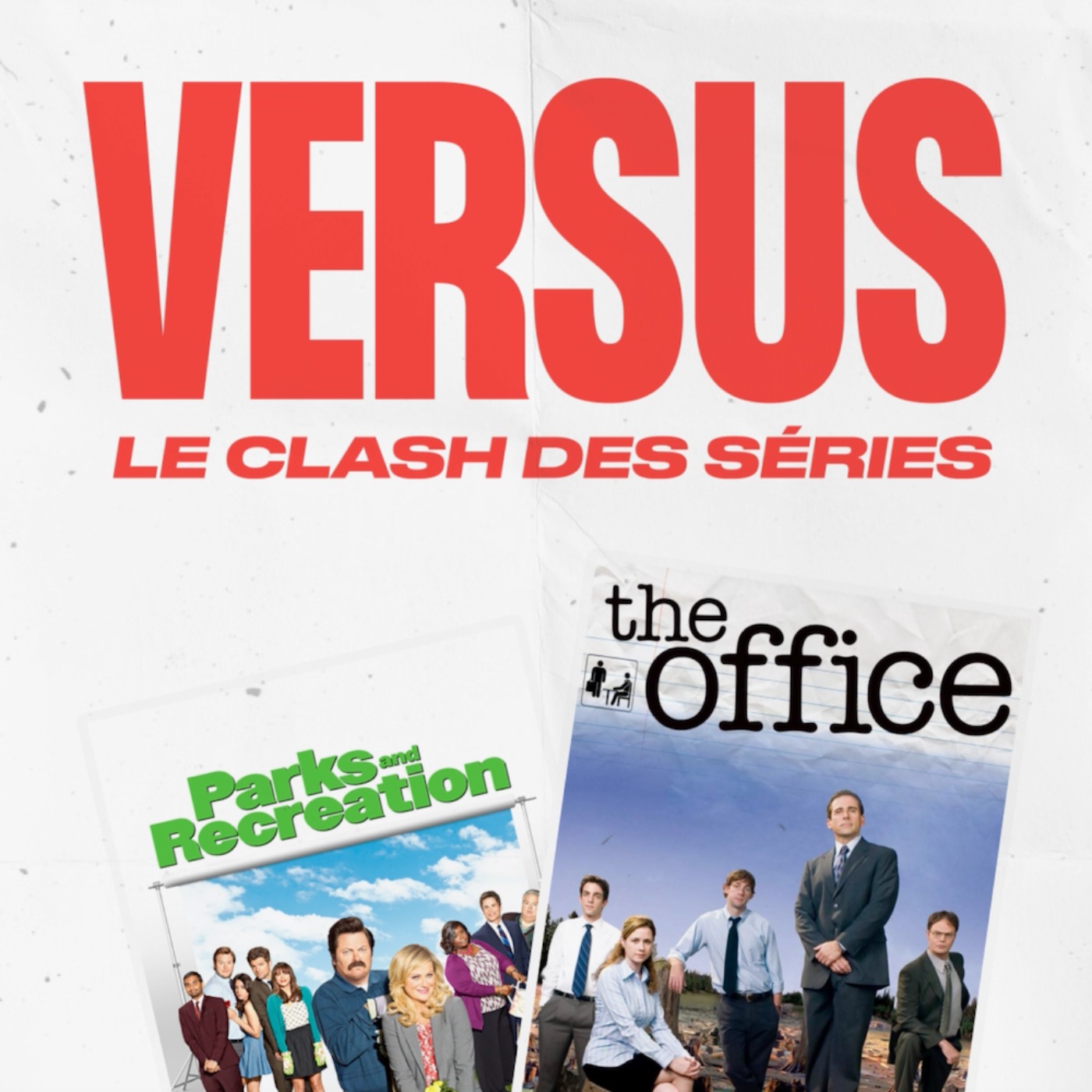The office VS Parks&Rec