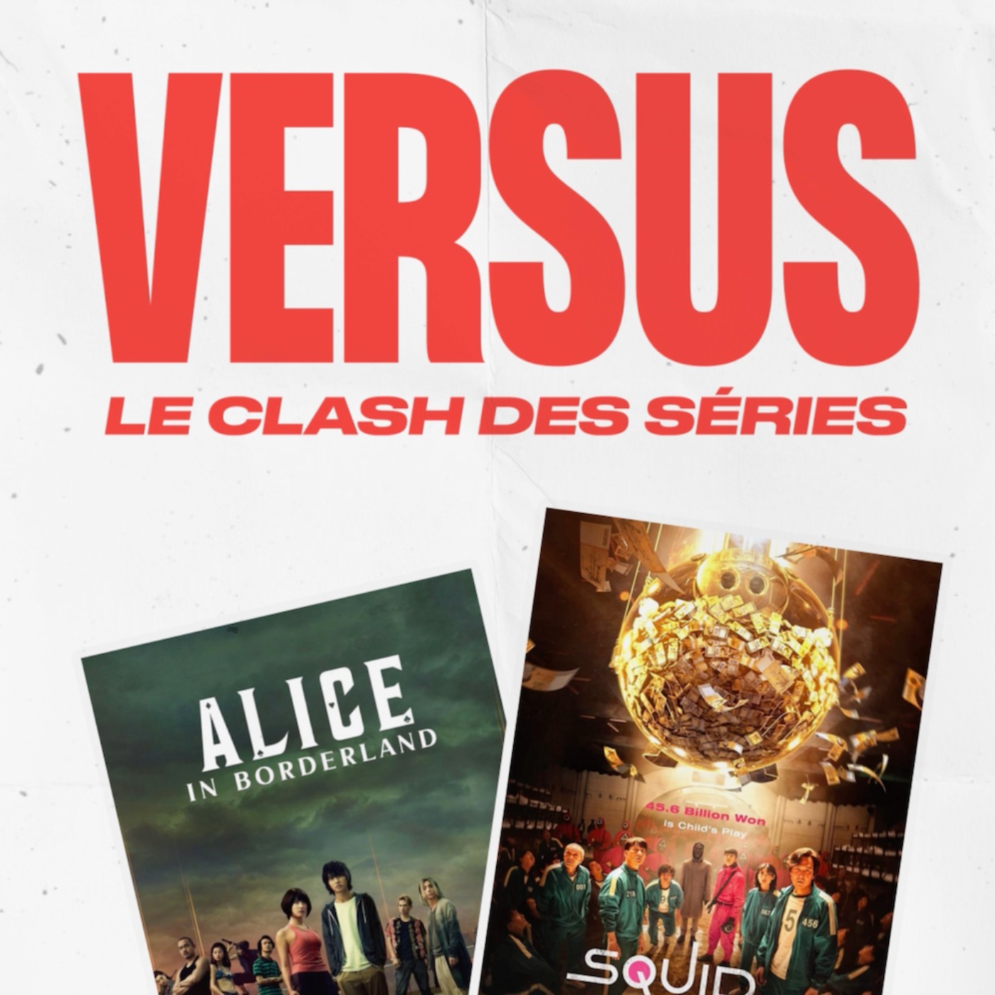 Squid game VS Alice in Borderland