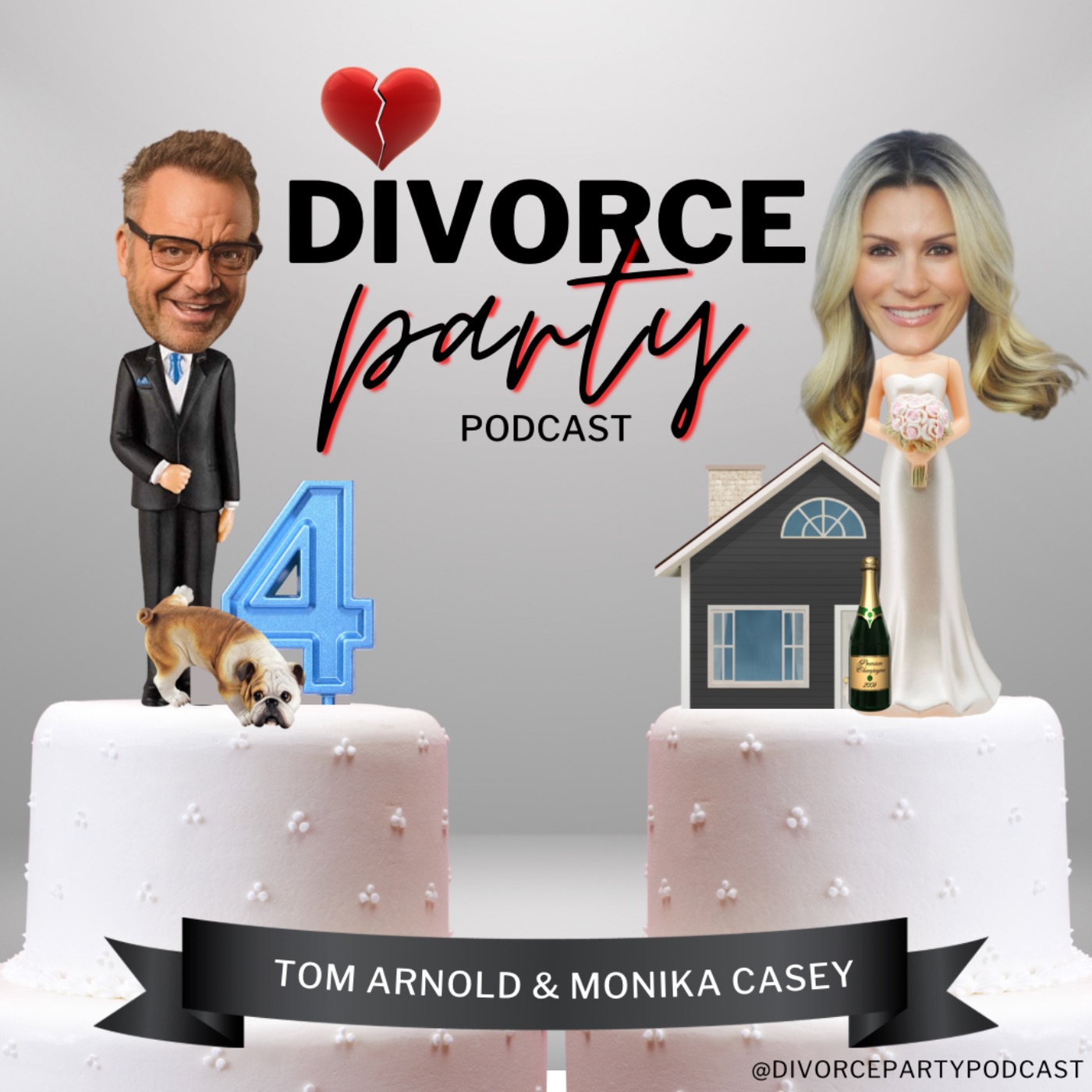 cover art for Dr. Donna Dannenfelser: Tackling Divorce