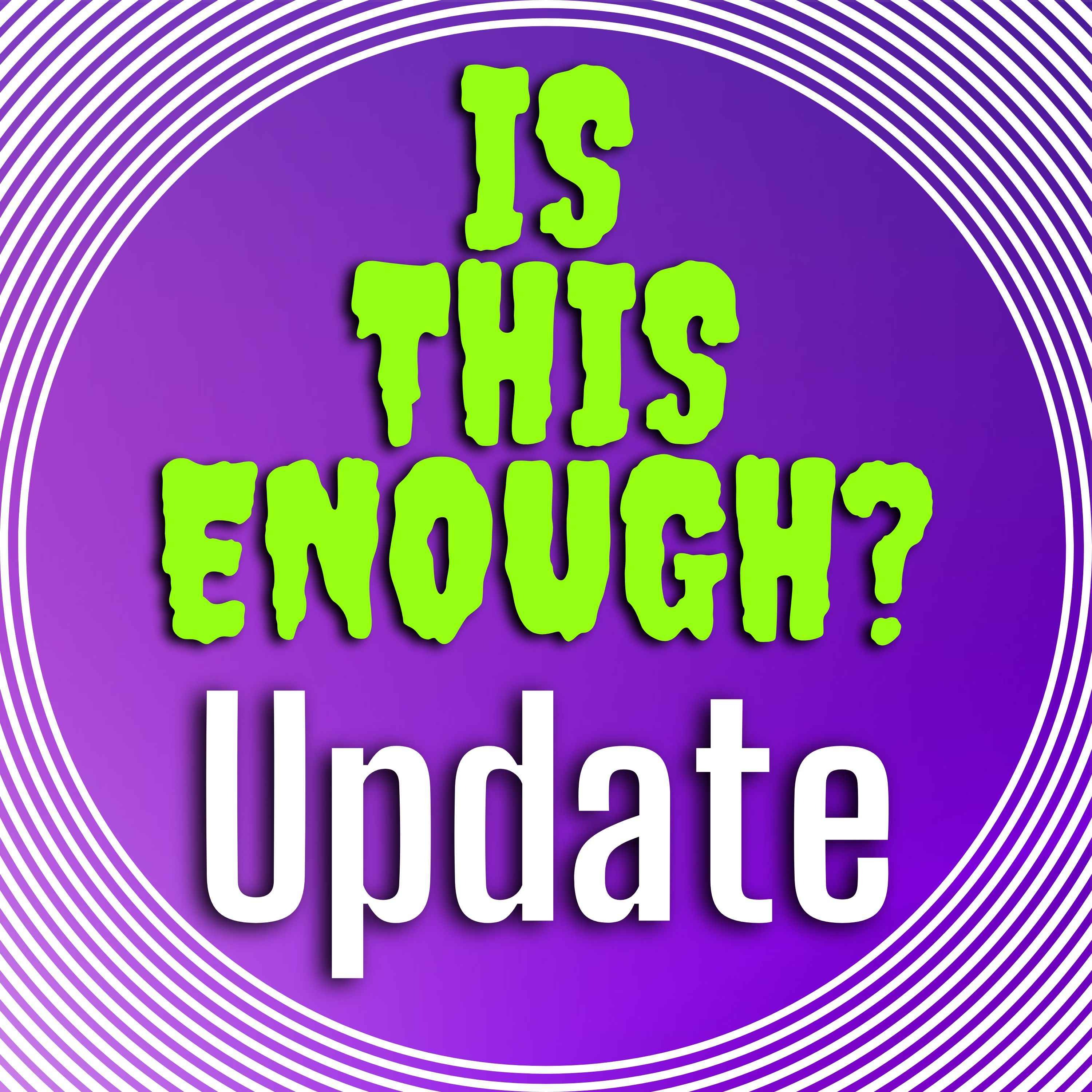 UPDATE: We're back! With full video episodes on Youtube soon! episode artwork