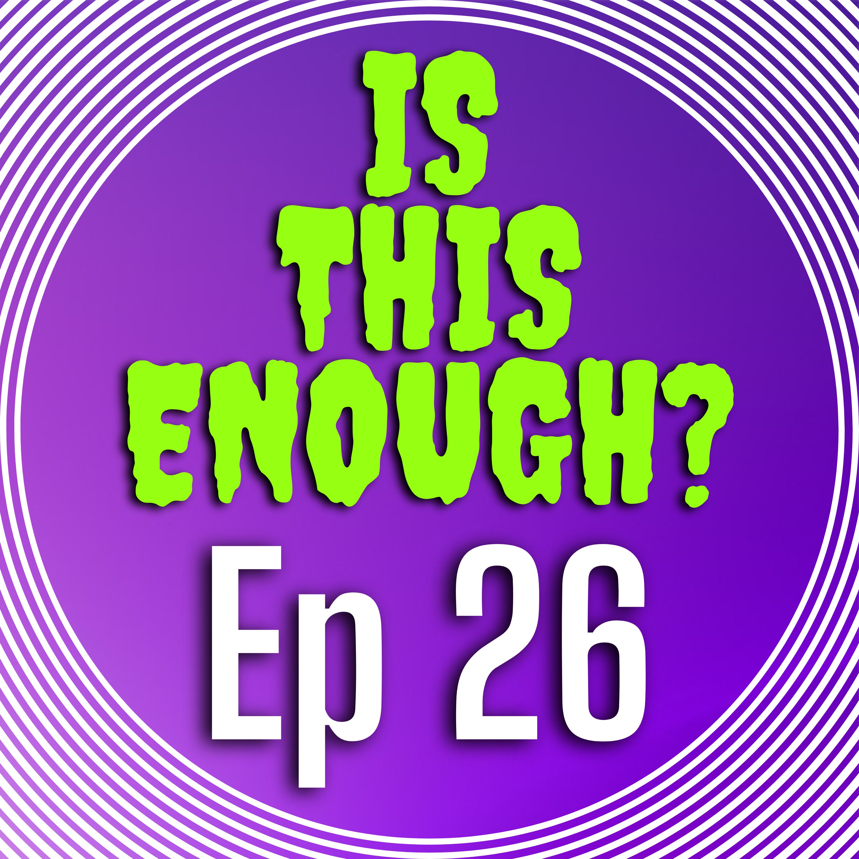 Ep26: Are These People Who have wronged me on a Pedalo episode artwork