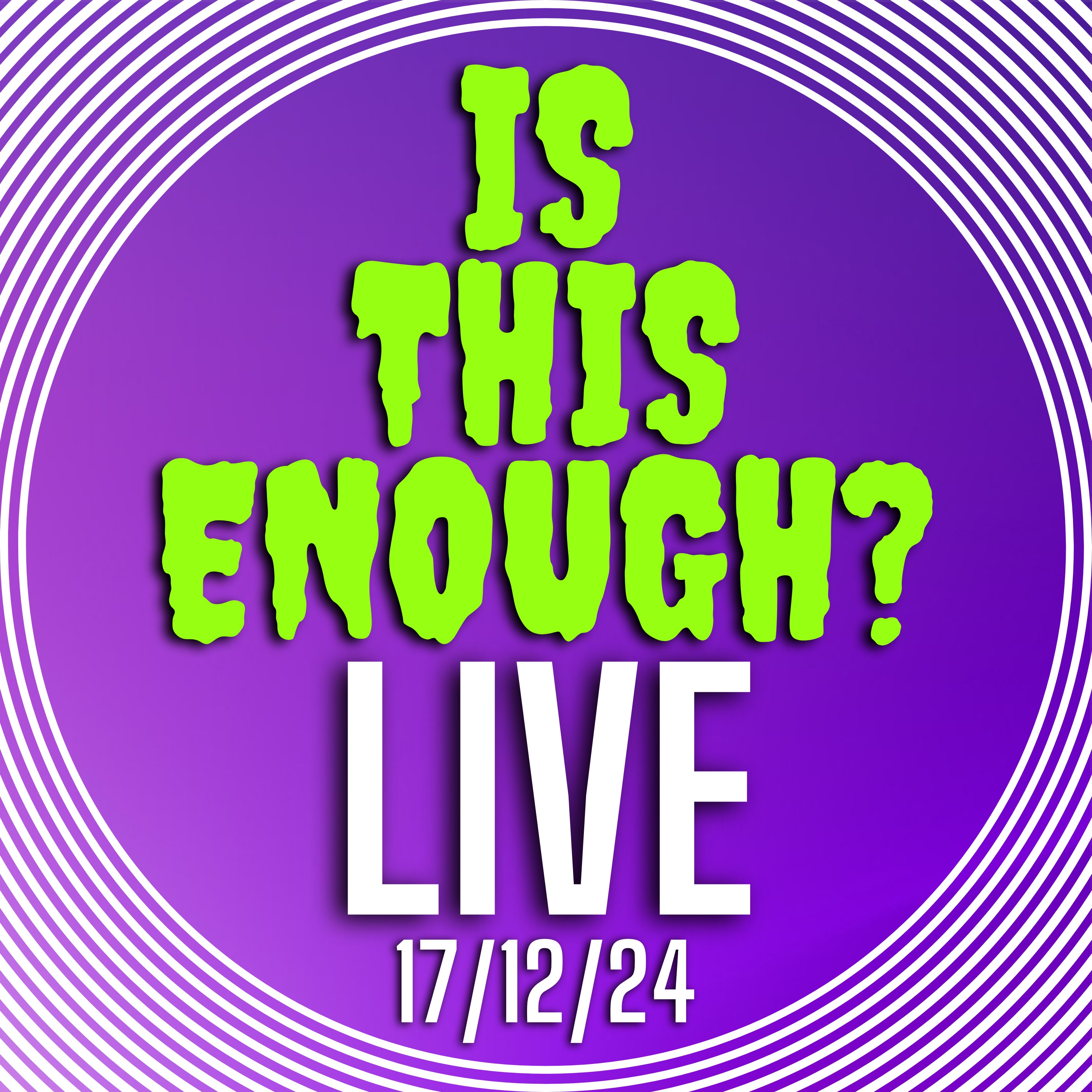 ITE Live 17/12/24 With Special Guests Amy Mason & Walter Jack episode artwork